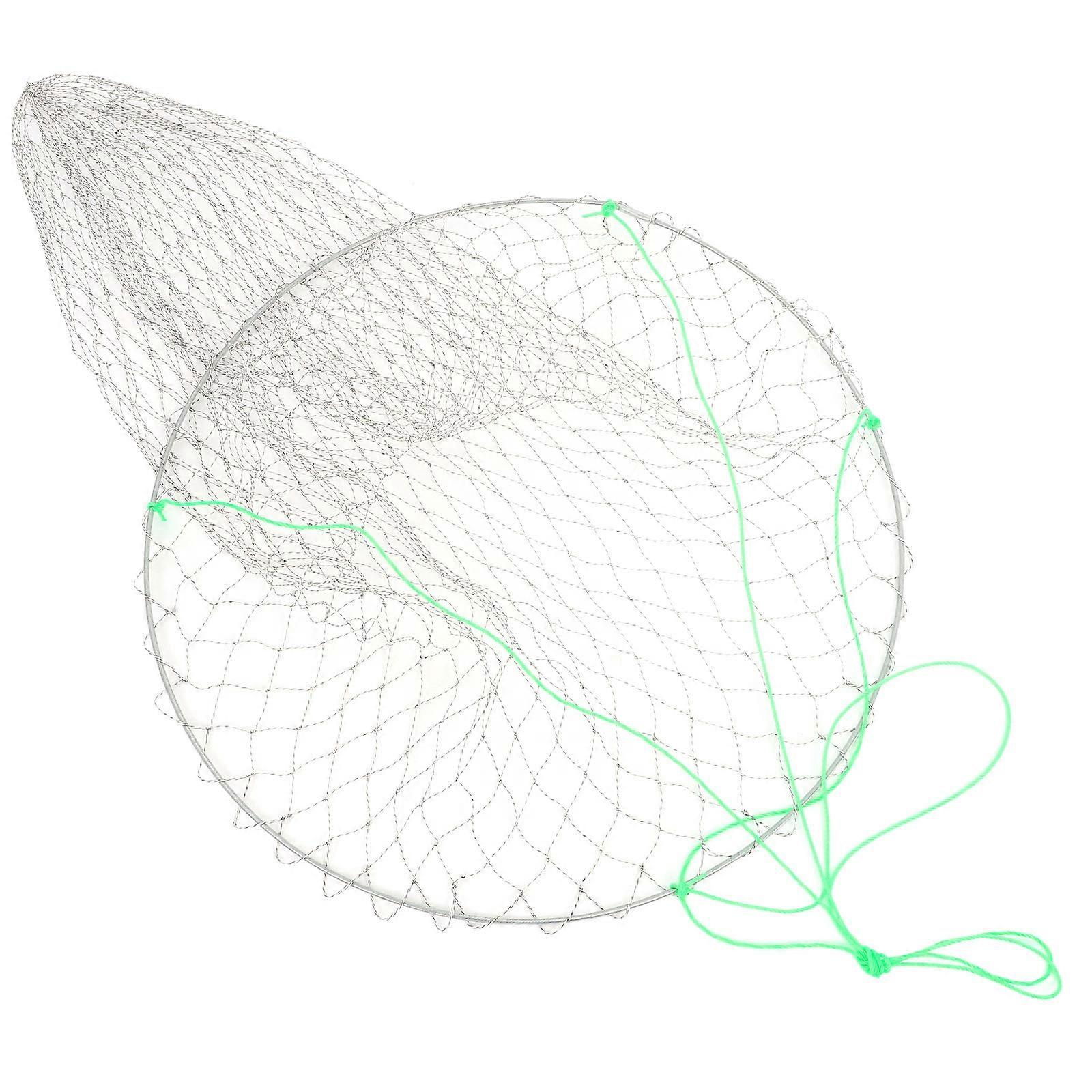 Fishing Net Foldable Design Saltwater Fishing 93.00X65.00X65.00CM Prevent Escape Anglers 1Set