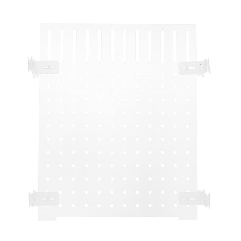 Acrylic Fish Tank Divider Isolation Board For Fish Breeding Transparent Rectangular Separation 1Set