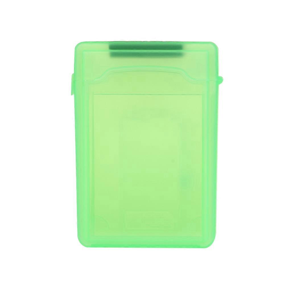 3.5 Inch Shockproof Anti static Storage Tank Box Case (Green)