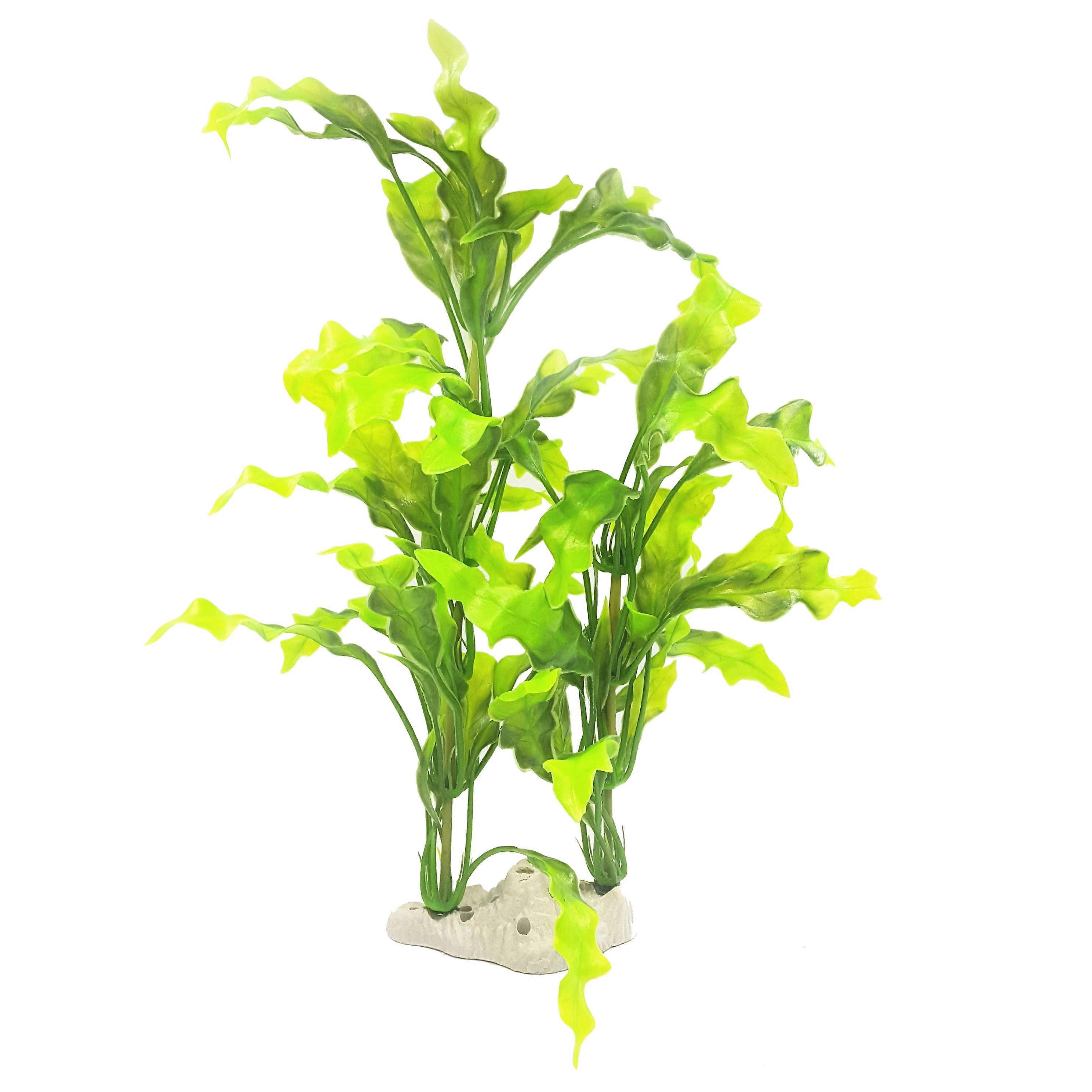 Weicher Seetang Aquarium Gefälschte Wasserpflanze Seetang Form Verschiedene Farbe 1Pack