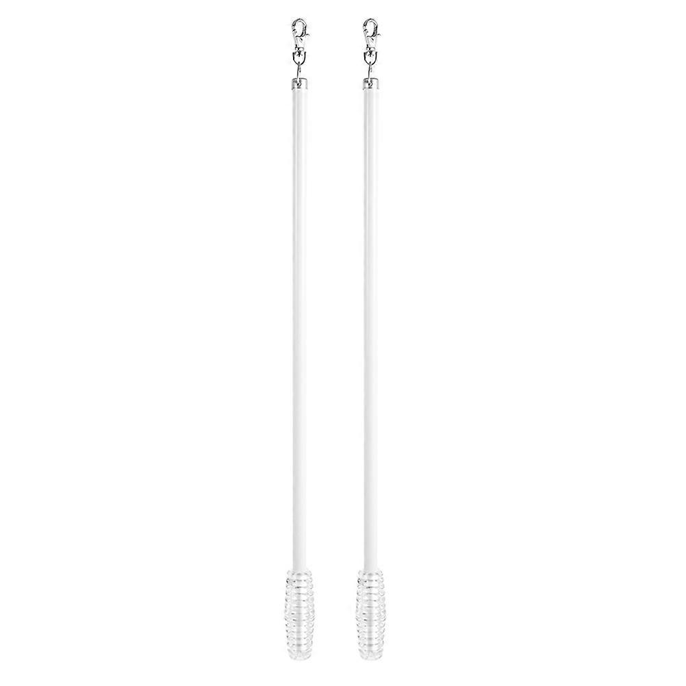 Aluminum Alloy Drapery Wands for Curtains – Lightweight, Hand Operated Curtain Openers with Elegant Design for Easy Operation of Heavy Curtains