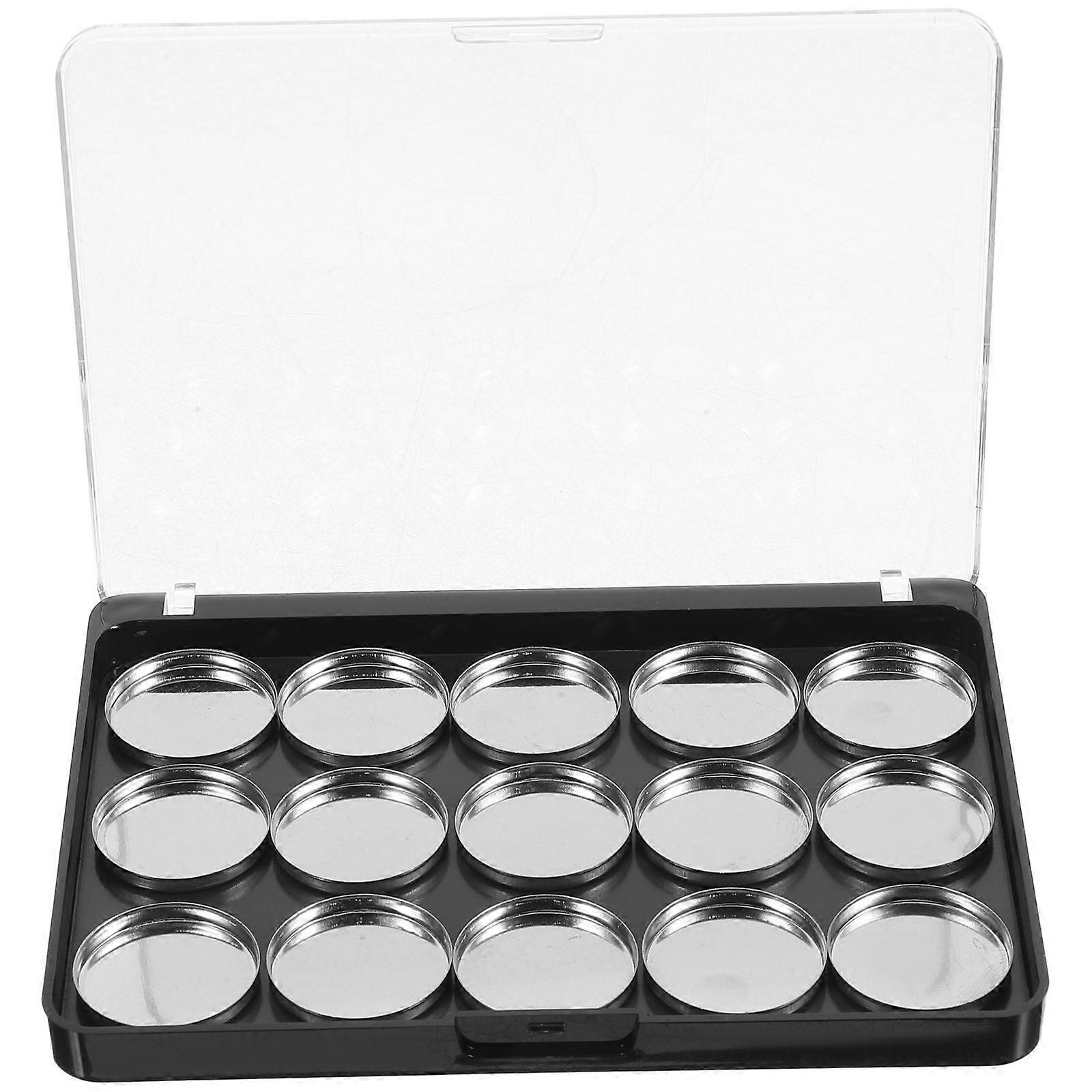 Empty Eyeshadow Magnetic Storage Square Shape For Women 1Set