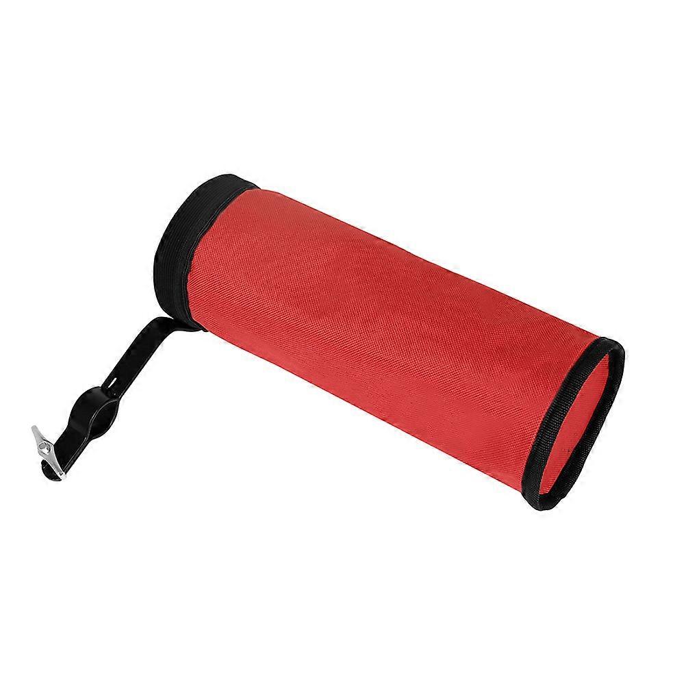 Drumstick Bags Red Color Cylindrical Shape For Gig 1Set