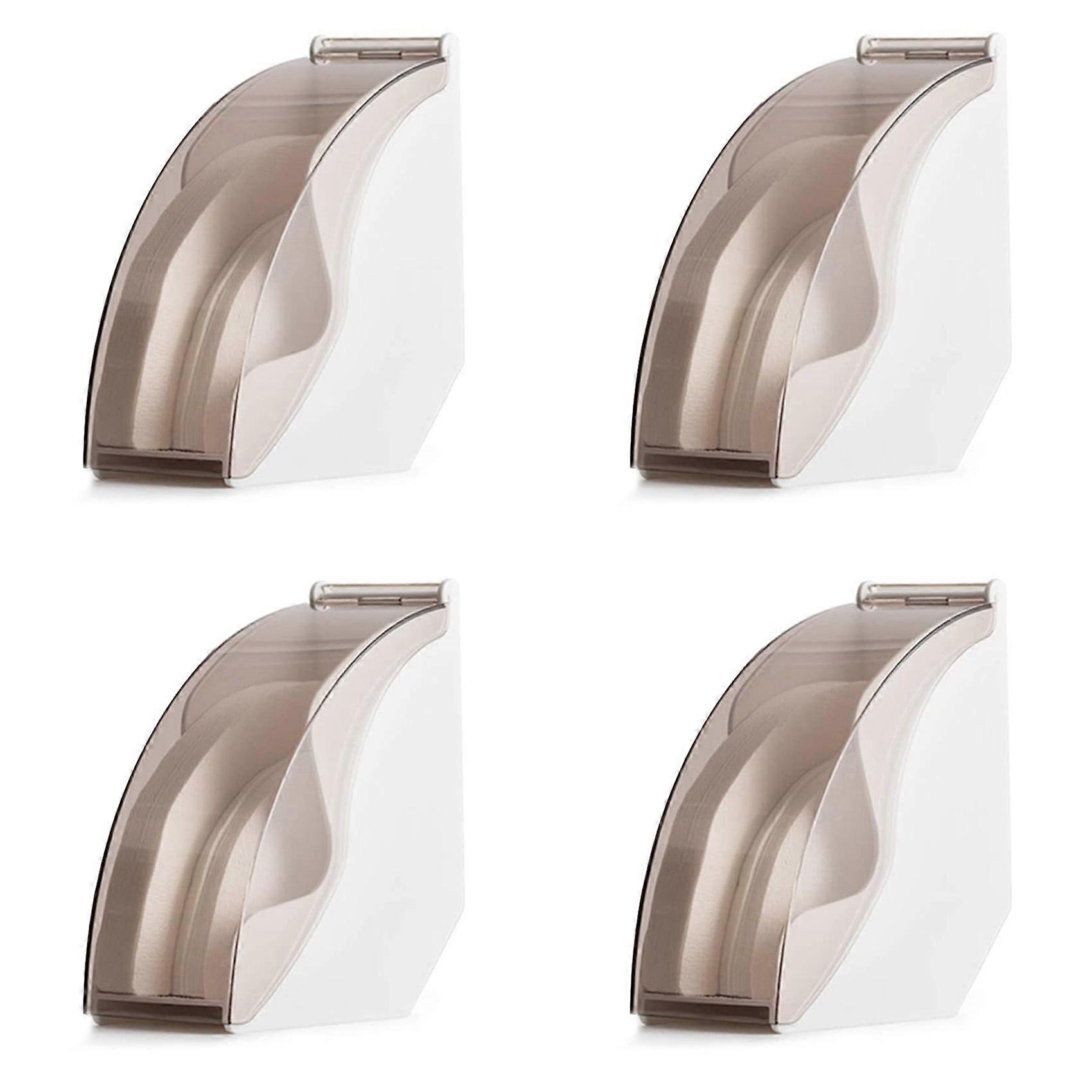 Coffee Filter Holder,Coffee Paper Storage Dispenser Rack Shelf