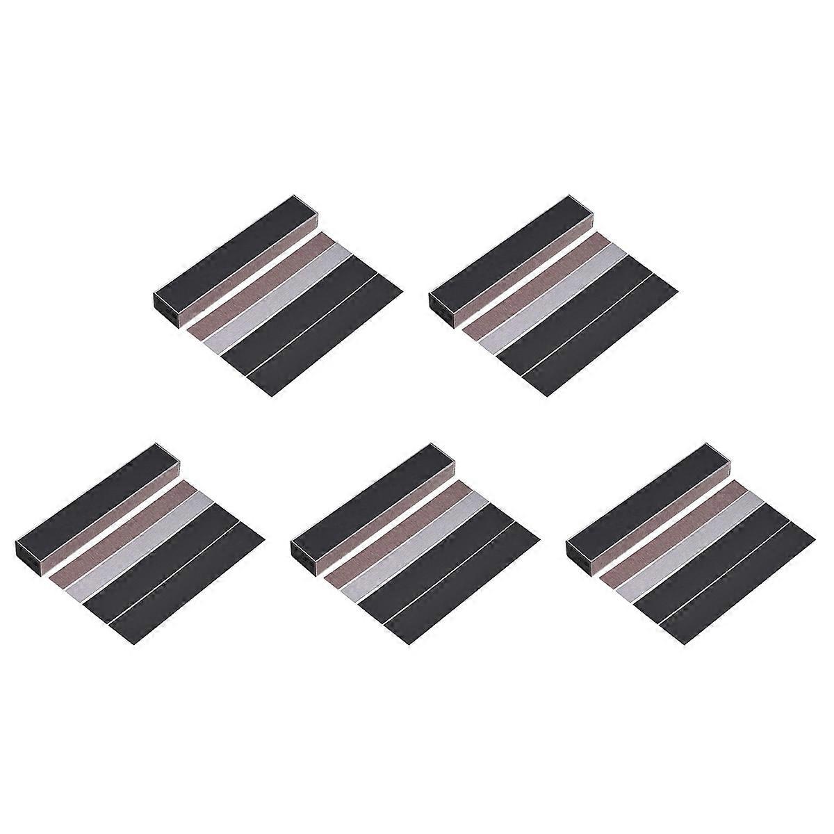 Leveler Fret Beam Luthier Guitar Tool Kit with 4 Grit Papers 150mm