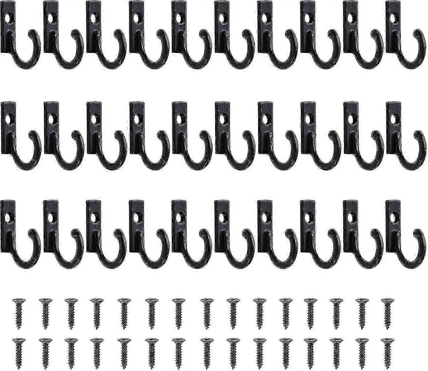 Small Vintage Hooks Wall Mount Key Ring Hook Hanging Jewelry Hooks Key Hooks