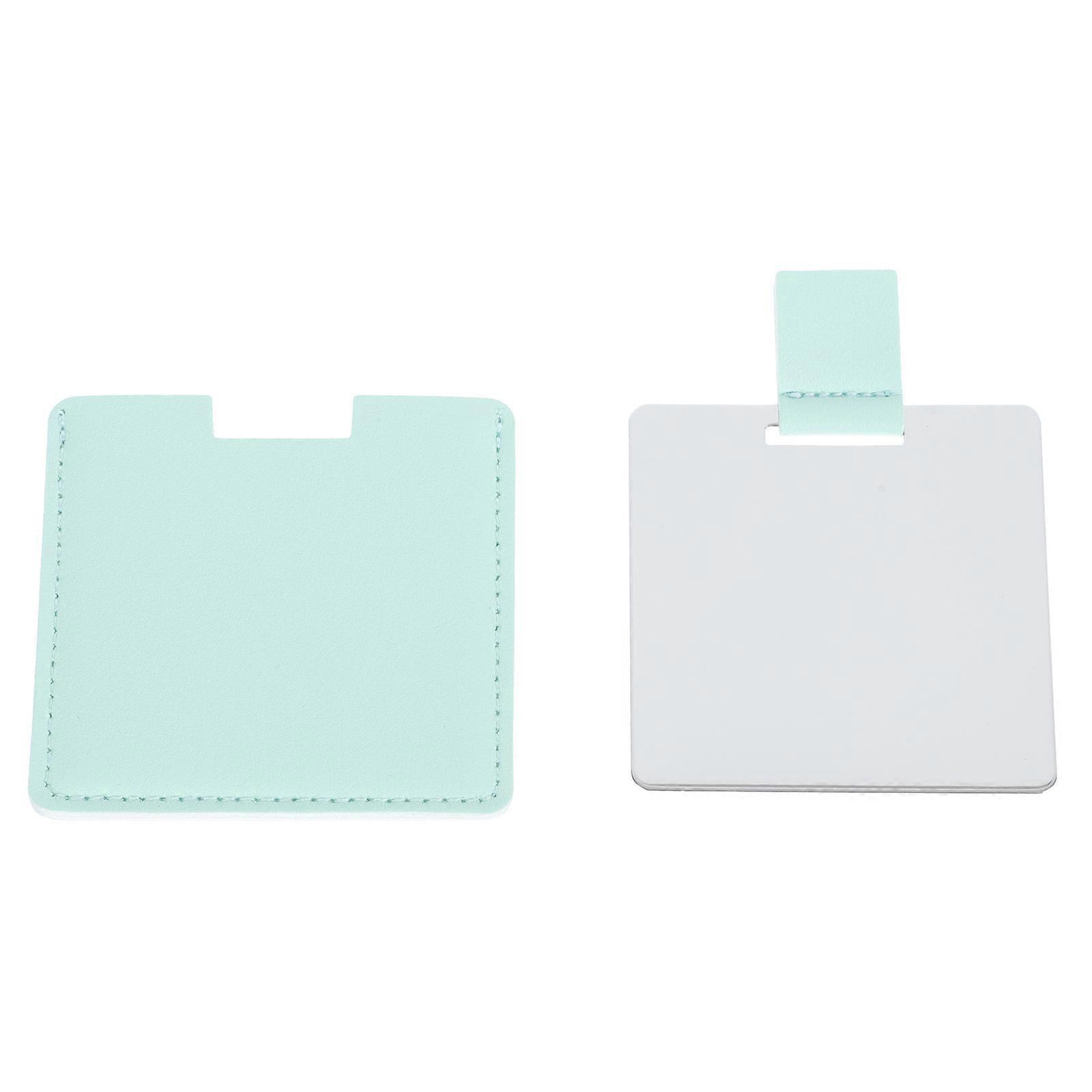 Travel Mirror Compact Travel Mirror Mini Mirror Design Suitable for Business Trips and Travel Lightweight 2Pack