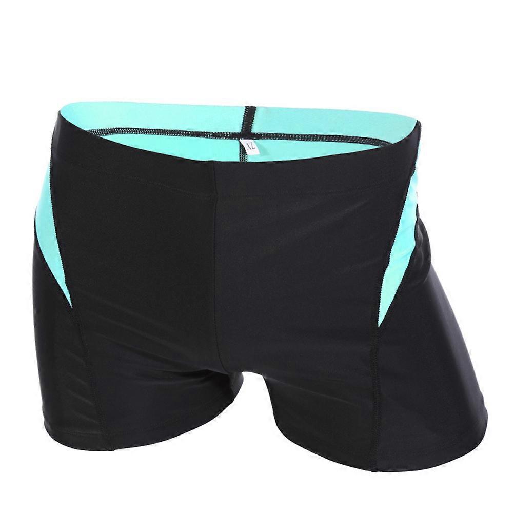 Men's Swim Trunks Brief Swimsuit For Tropical Vacations 3XL Reduce Resistance One Piece