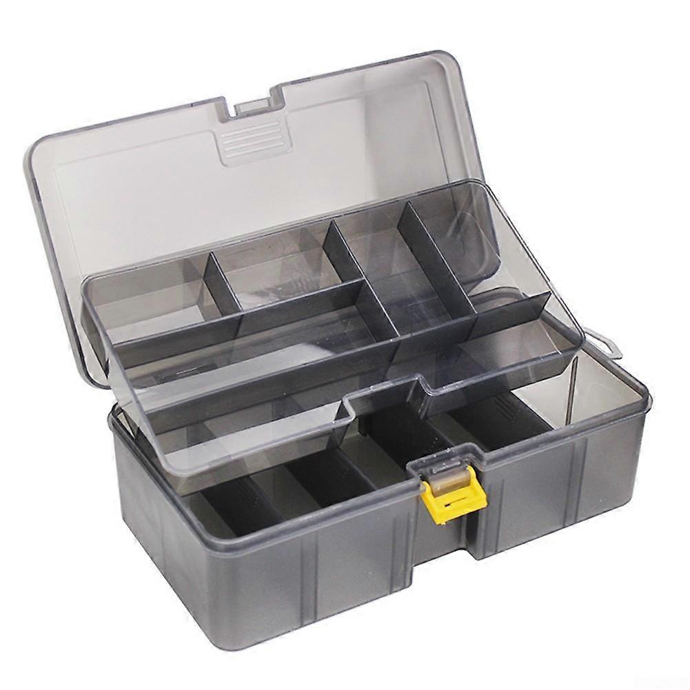 Accessories Lure Tackle Box Adjustable Double Layer