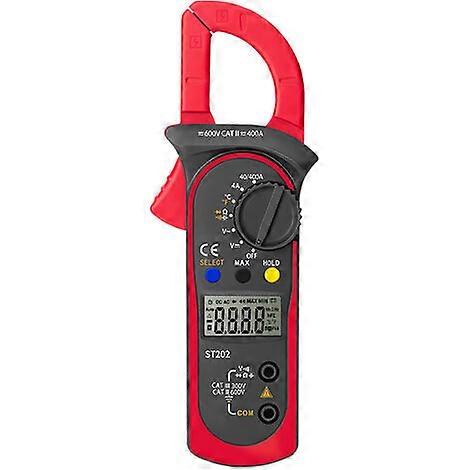 Digitales Stromzange, automatisches Messmultimeter und Voltmeter, Messspannungsmesser, Wechselstrom, Widerstand