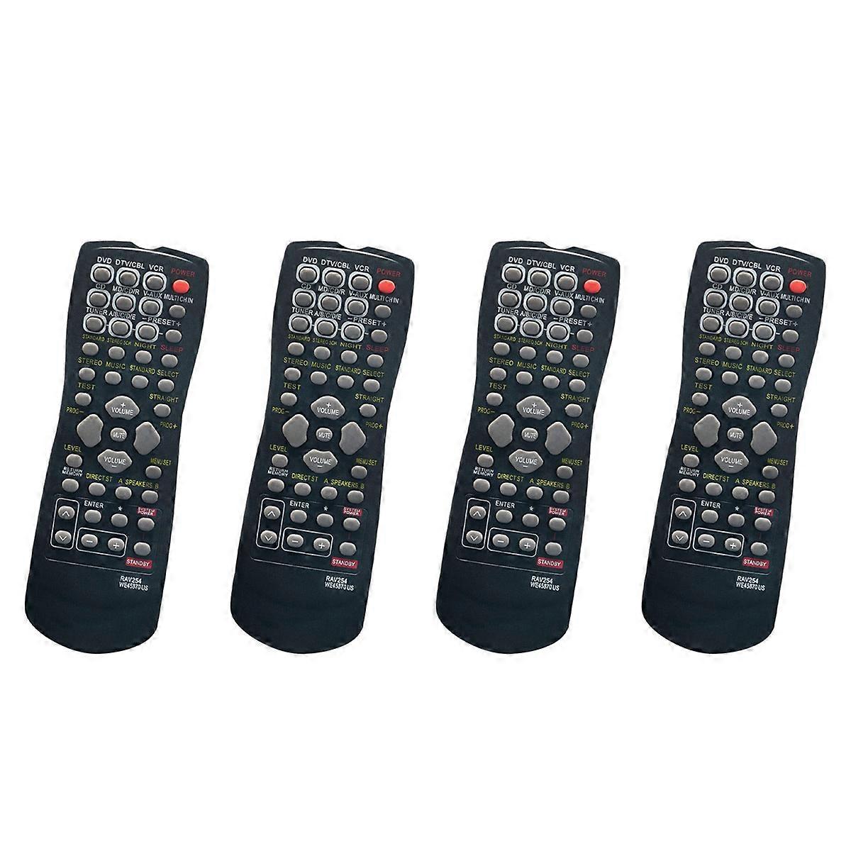 RAV254 Replace Remote Control for Receiver RX-V496 -5240