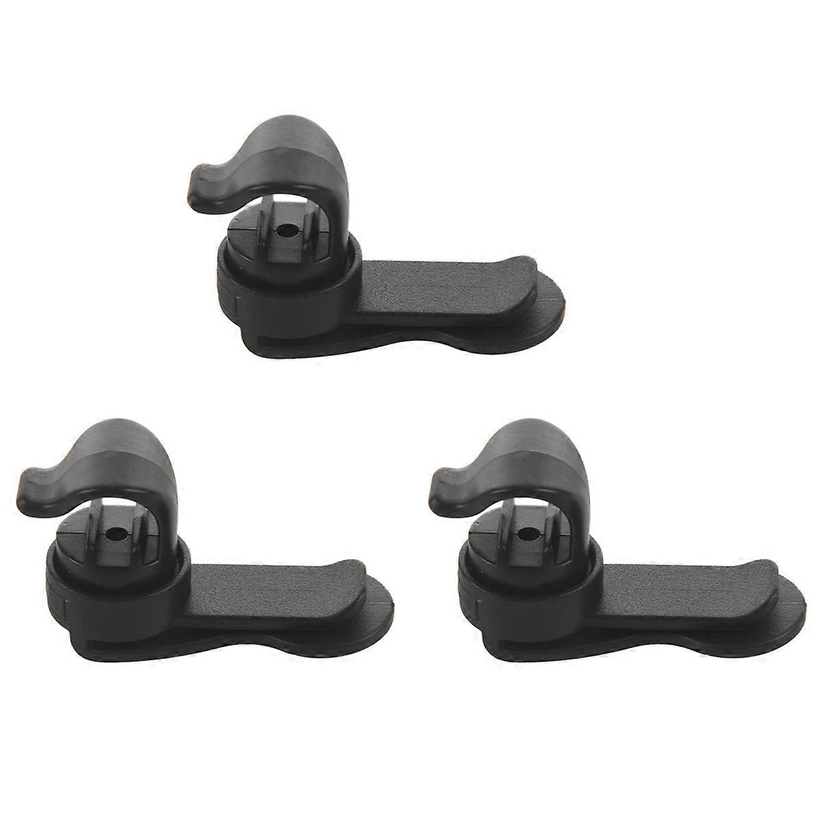 3X Removable Hydration Pack Clamp Magnetic Hose Holder Magnetic Tube Clip Water Bladder Hose Clip