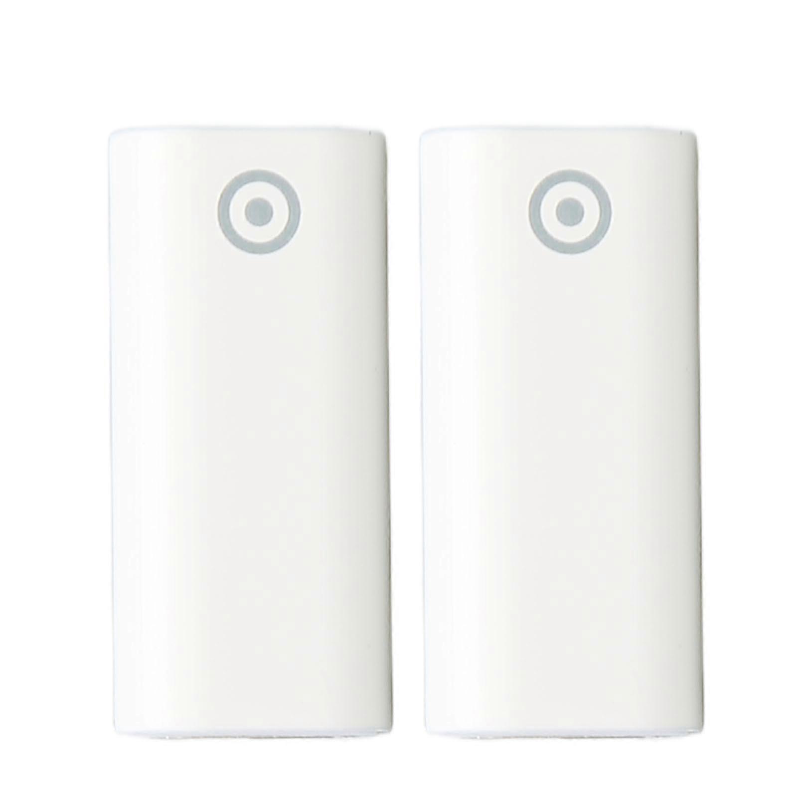 Lot de 2 adaptateurs de charge compacts pour stylets iOS de type C vers Lightning