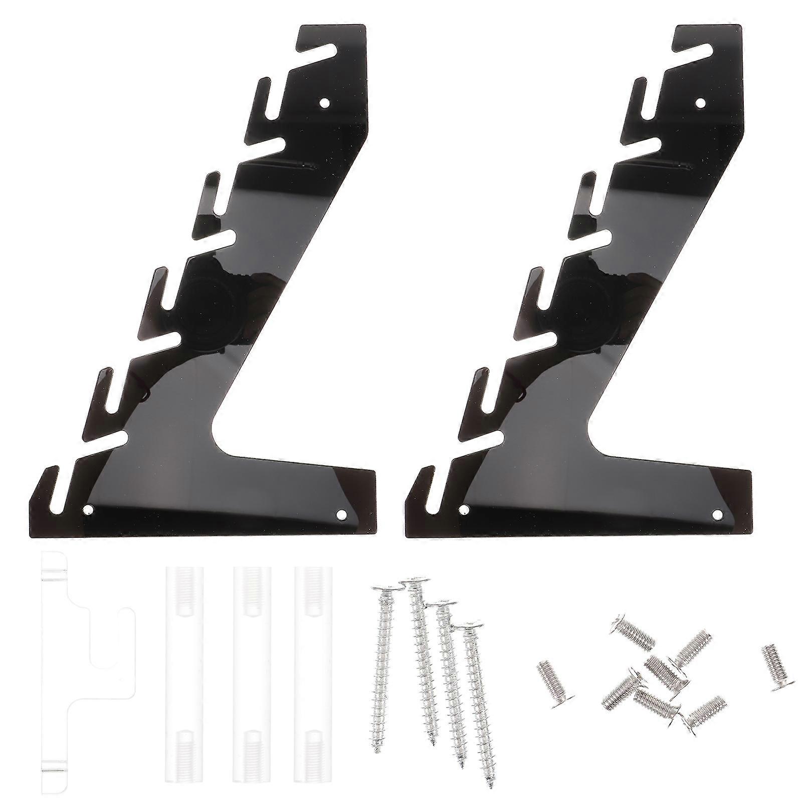 Cap Display Holder Hat Rack Stand Up Hat Organizer for Baseball Caps 30x20cm 1Set