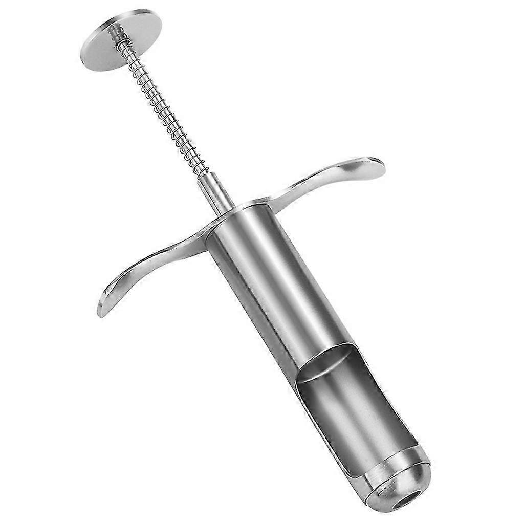 Stainless Steel Fruit Corer for Dates, Jujube, Cherry, Olive - Core Remover Tool