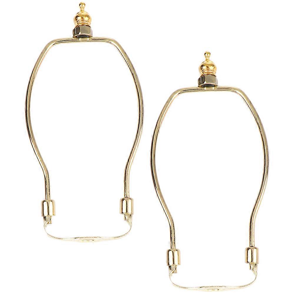Bracket Lamp Lampshade Adapter Horn Shaped Holder Home Decor Lighting Accessory 2Sets