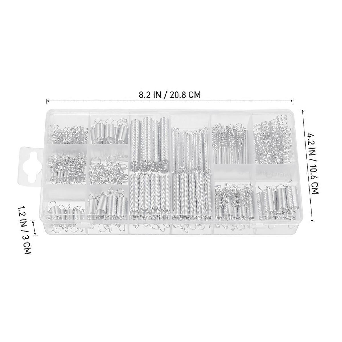 Expansion Spring Kit Spiral Spring Set Maintenance Professionals 200Pcs