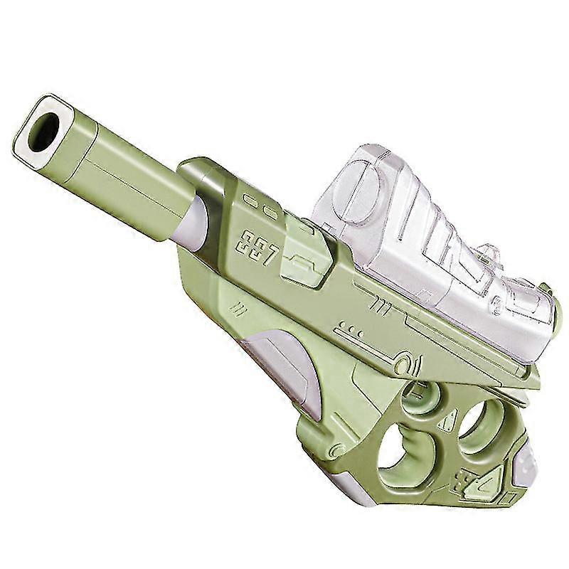 High Pressure Pulse Water Gun for Kids, Perfect Children's Water Play Toy Inspired by Space Warrior Theme