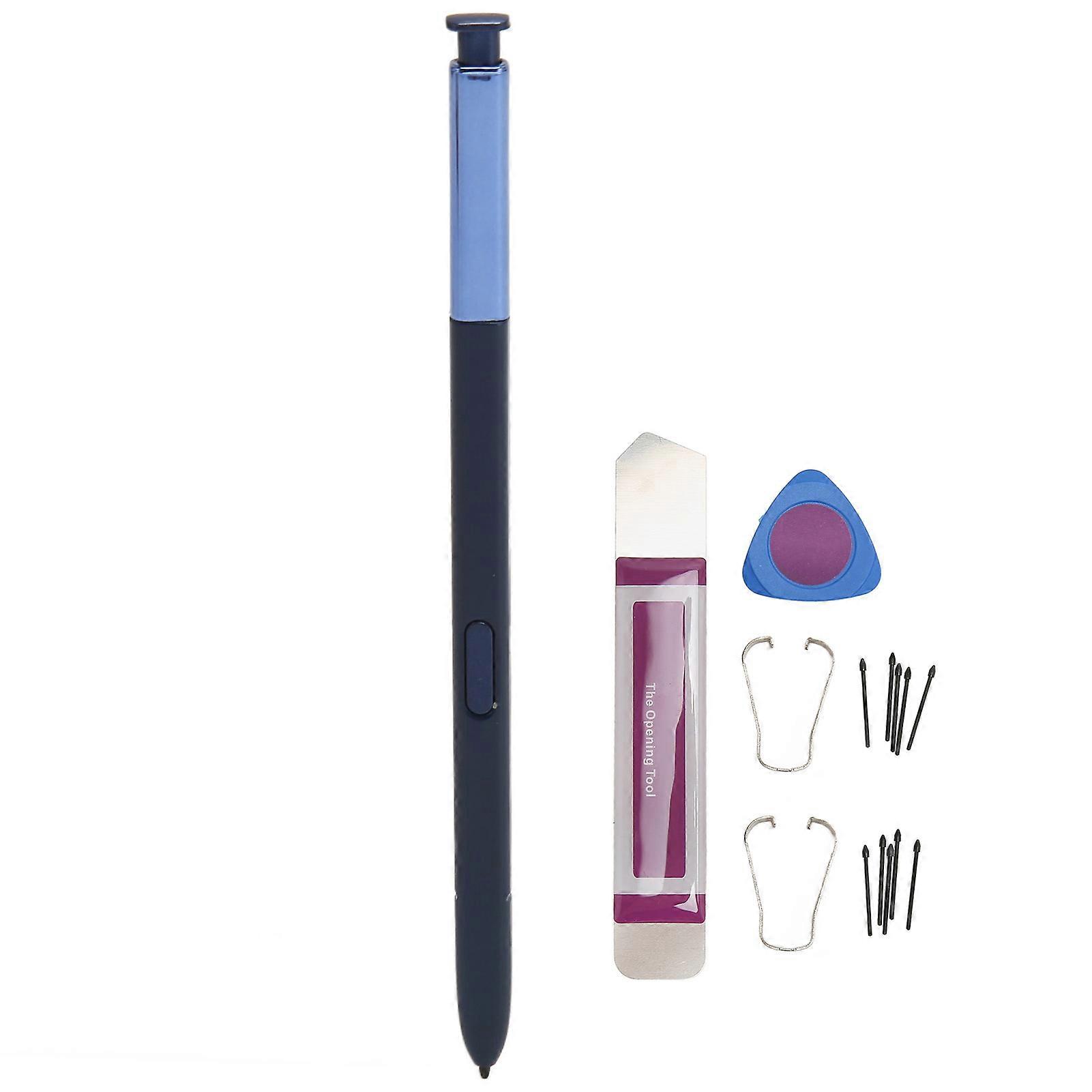 High Sensitivity Stylus Pen for Note 8 - Blue, Includes 10 Spare Tips & Repair Tools