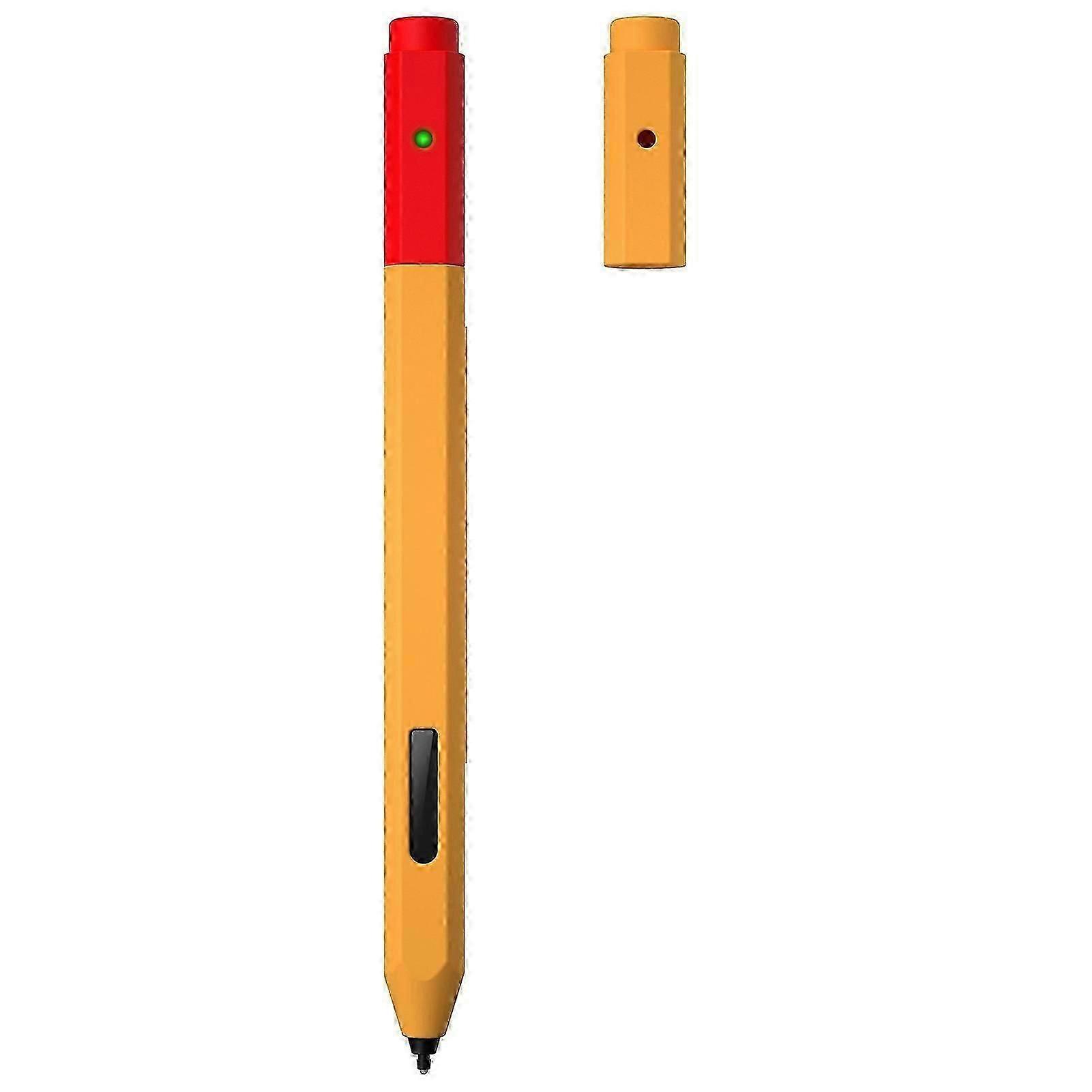 Stylus Protective Case Color Matching Anti-scratch Silicone Screen Stylus Pen Cover with Pen Cap for Microsoft Surface Pen