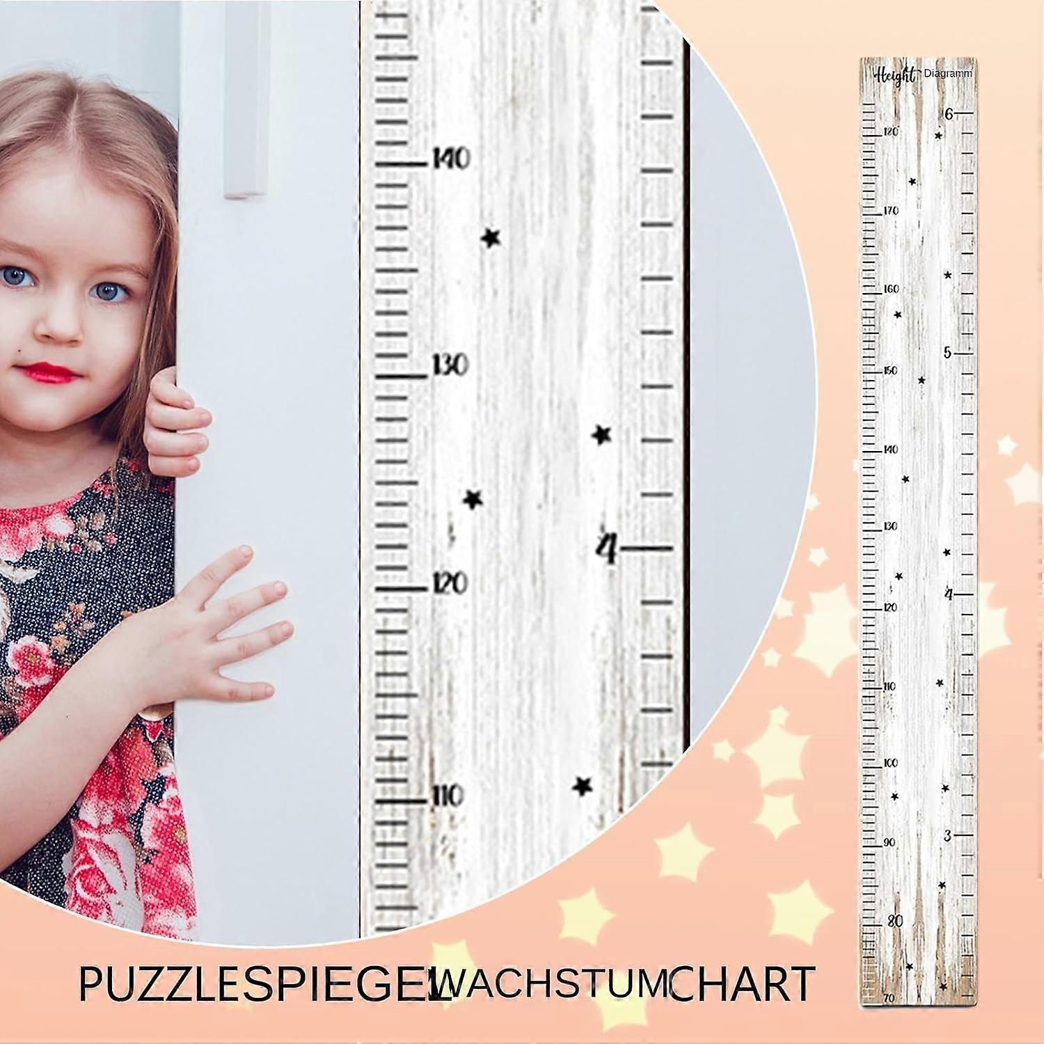 Size Chart for Toddlers, Children's Height Ruler for Wall, Cartoon Wall ...