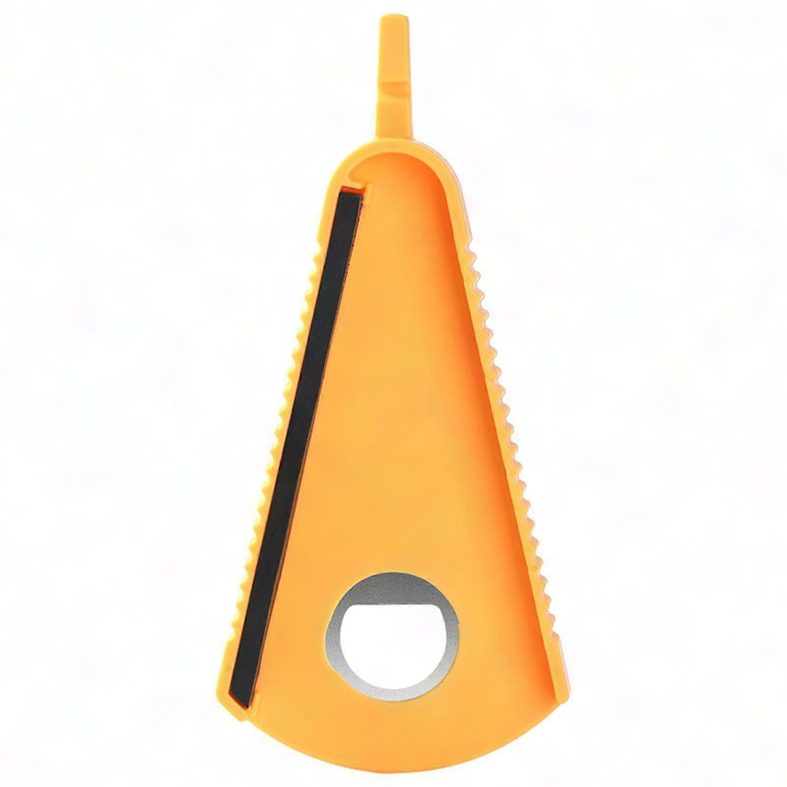 Multi-Function Fan-Shaped Bottle Opener - Quick Twist Jar Lid Remover for Easy Opening