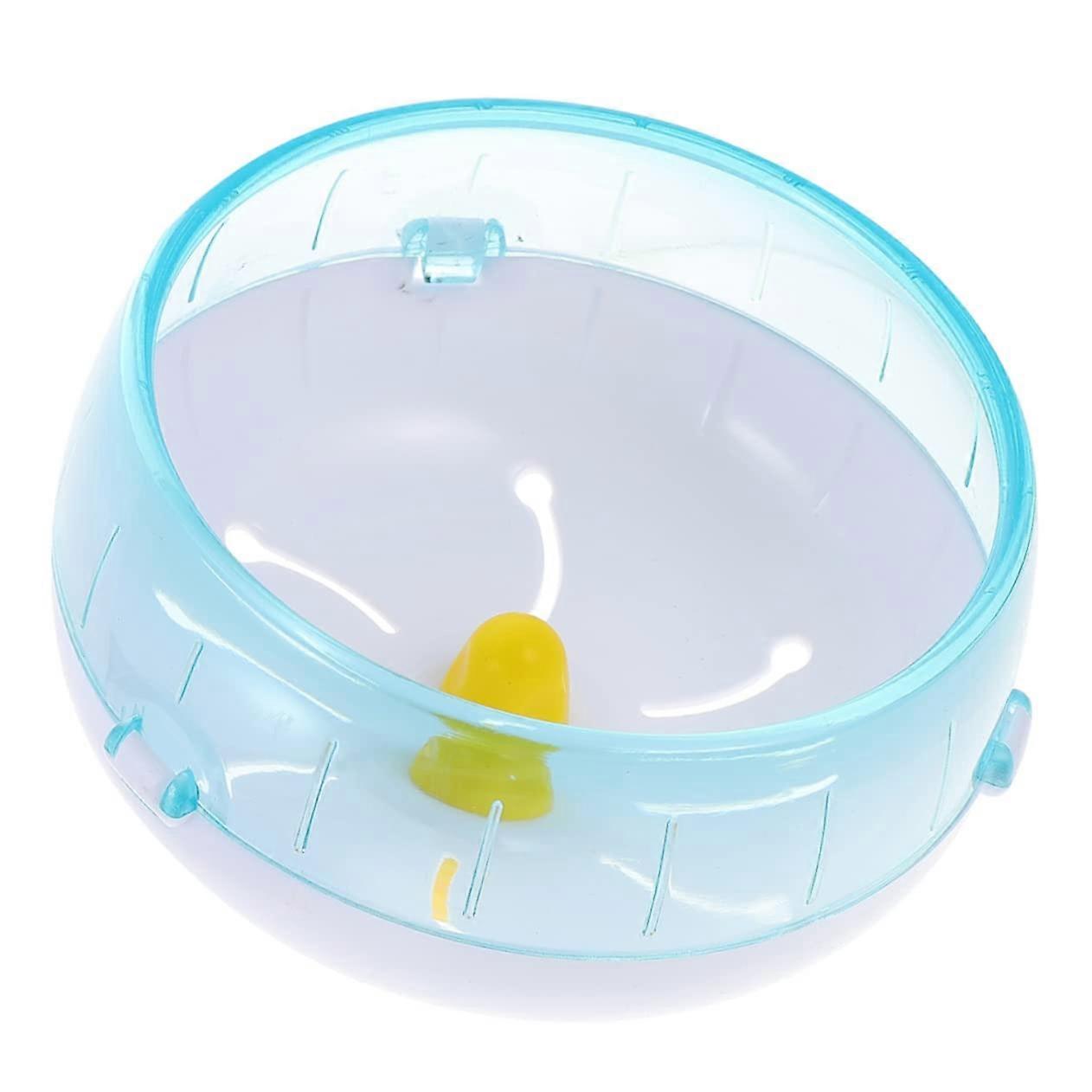 Balance Wheel for Hamsters and Small Animals - Quiet 12-Inch Chinchilla Wheel for Guinea Pigs, Hedgehogs, Gerbils