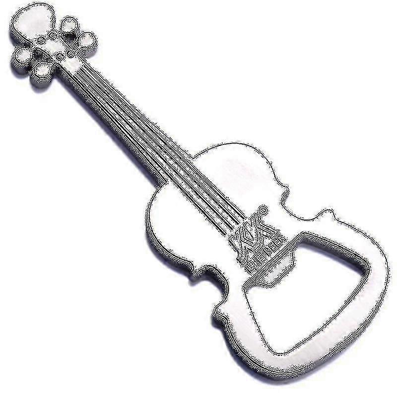 Metal Bottle Opener for Guitar Enthusiasts