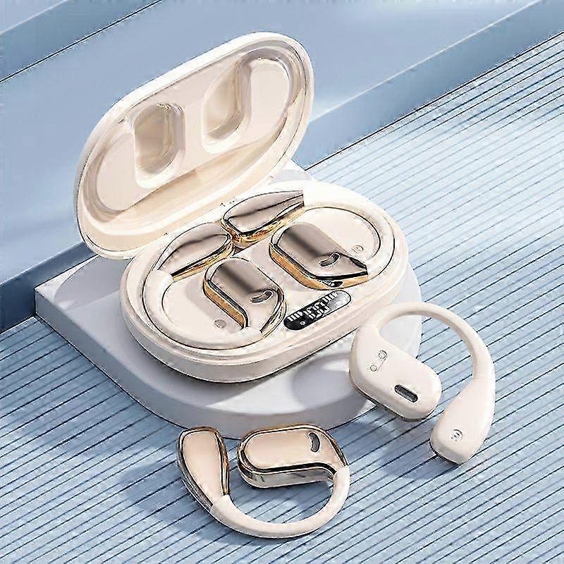 Real Time AI Translation Earbuds with 144 Language Support, Bluetooth Translator Compatible with iOS & Android for Travel