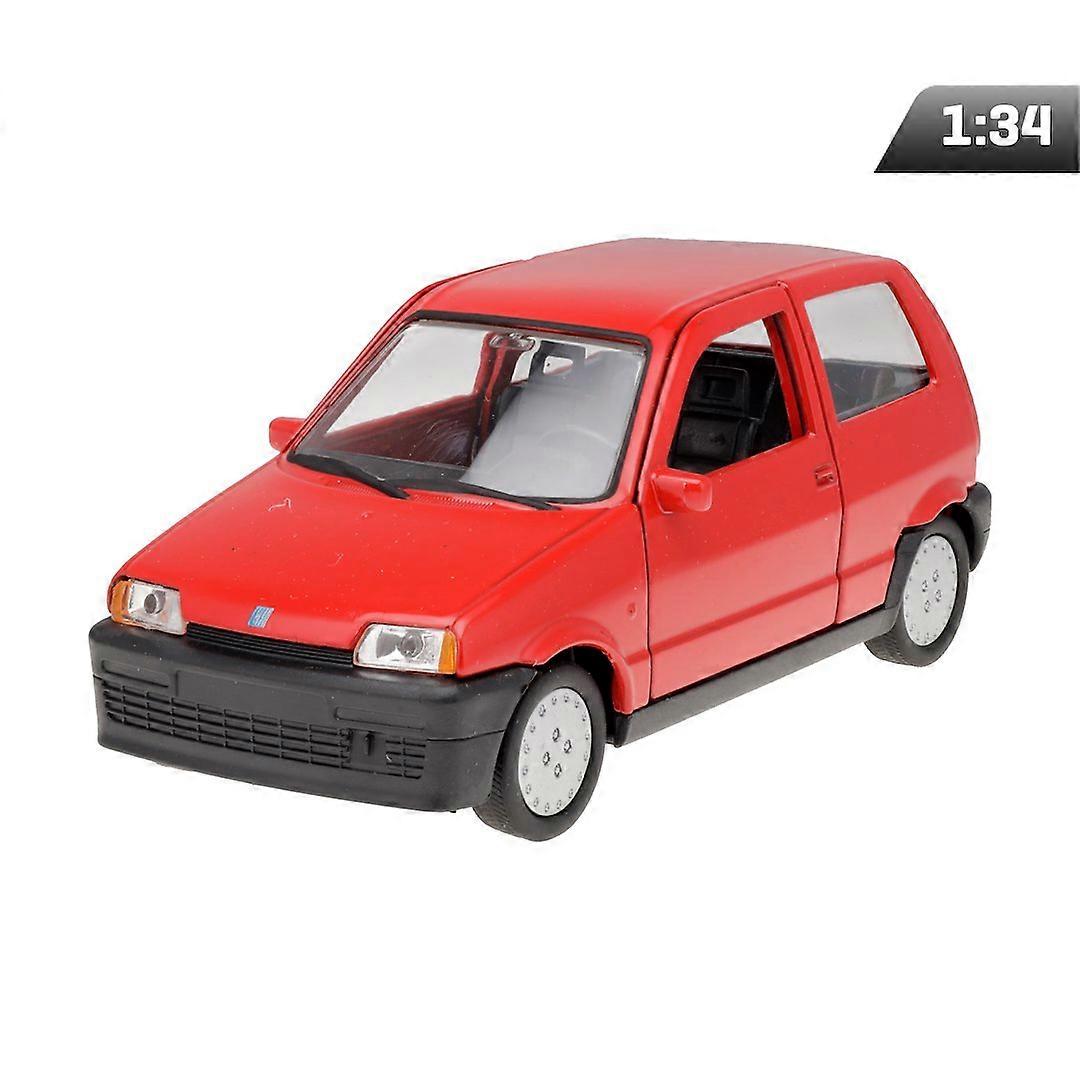 Typ 1:34, FIAT Cinquecento, rot