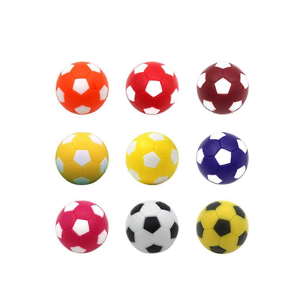 Foosball Replacement Balls Plastic Tabletop Soccer Entertainment