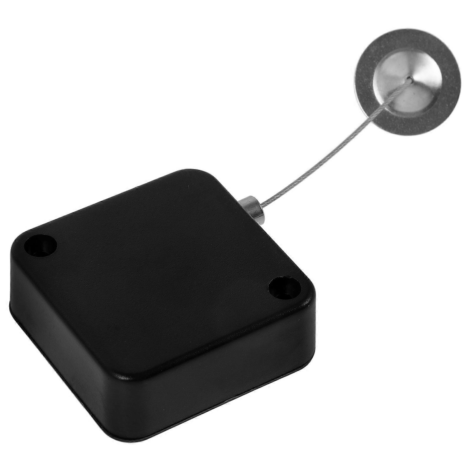 Anti Theft Cable Lock Retractable Cable Lock for Security Black