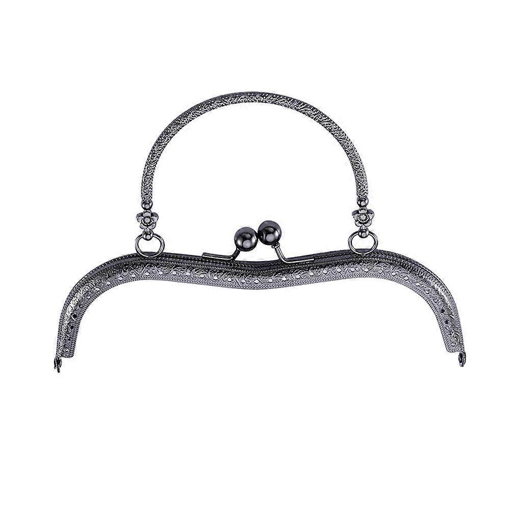 Purse Frames For Bag Making Purse Frame Arch Retro Dark Grey 19x10.5x2cm Diy Projects 1 Set
