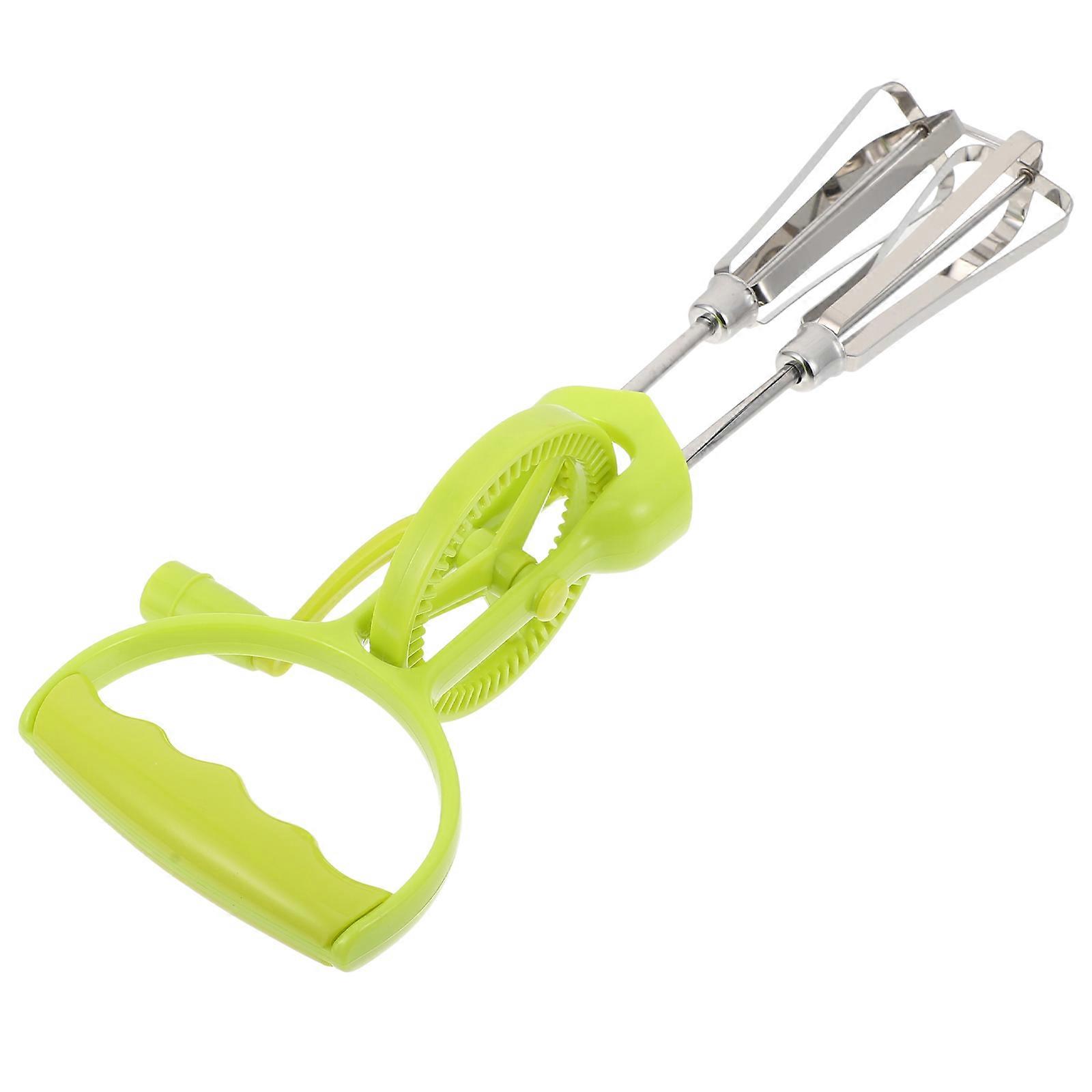 Stainless Steel Manual Egg Whisk Mixer – Ergonomic Lightweight Handheld Baking Tool for Effortless Mixing in Home Kitchens
