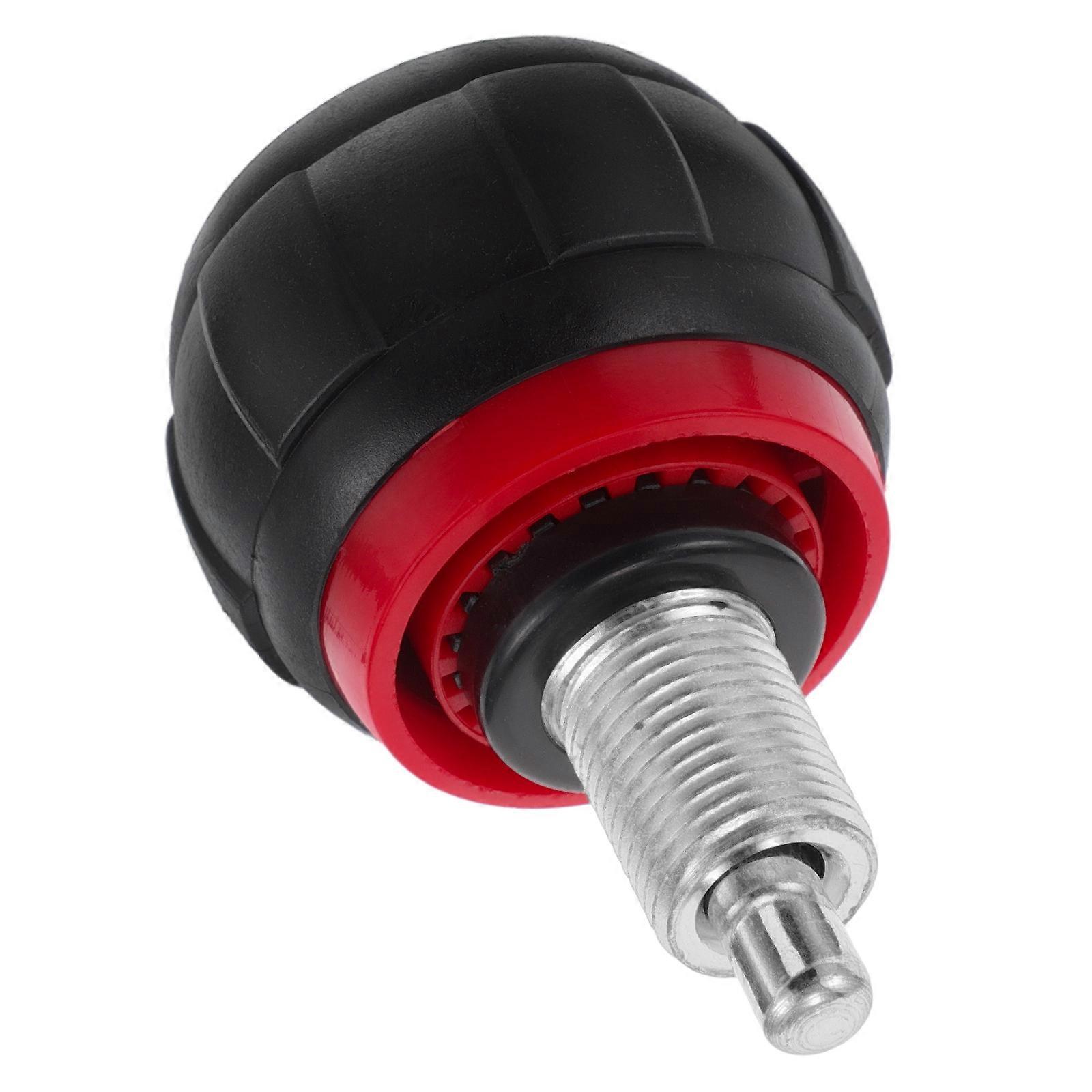 Exercise Bike Replacement Parts Pop Pull Pin Knob ABS Spherical Shape Indoor Cycling Bike Secure Locking Mechanism 1Set