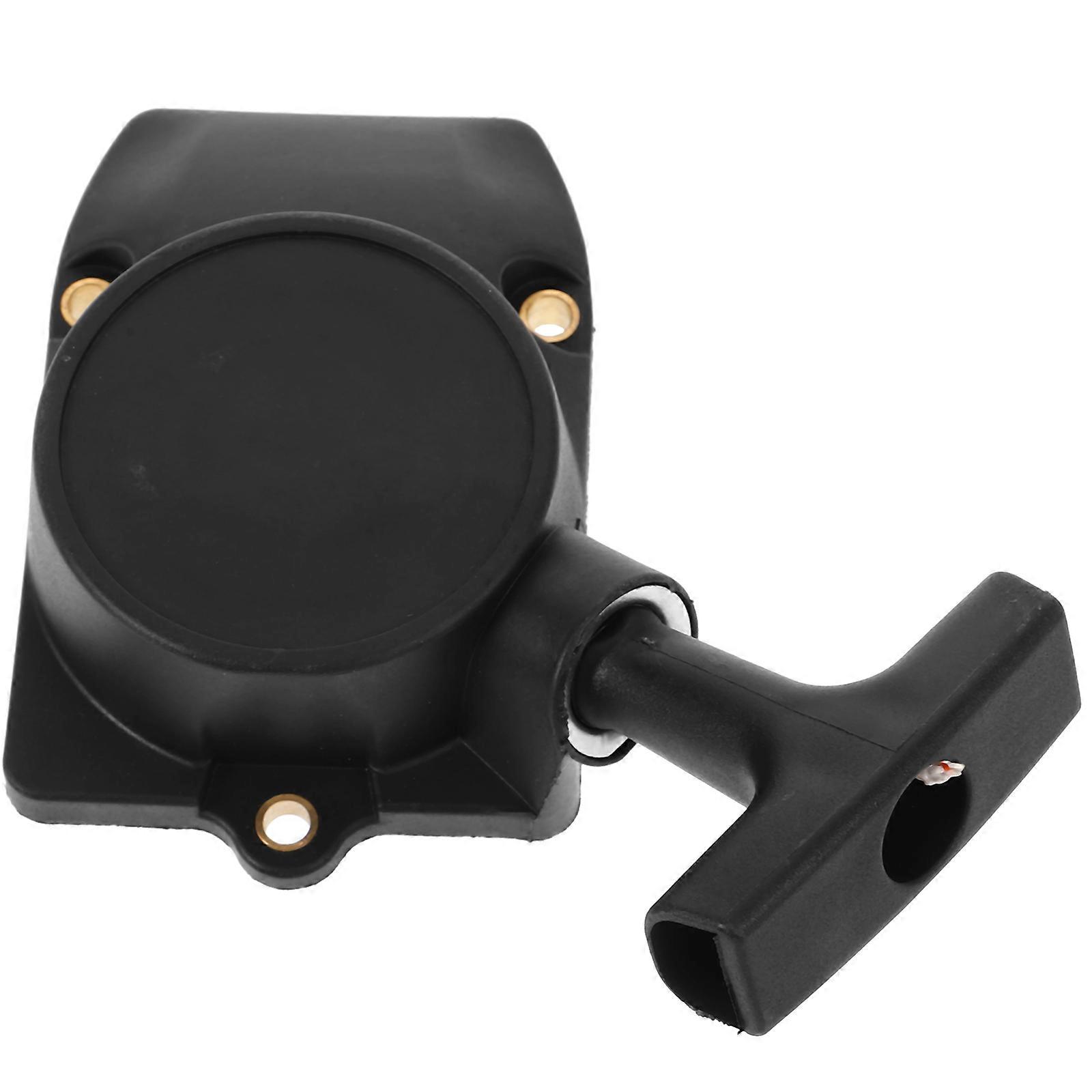 Retro Hardware Handle Pull Starter Assembly Puller Kit Compatible with Garden Outdoor Yard 1Set
