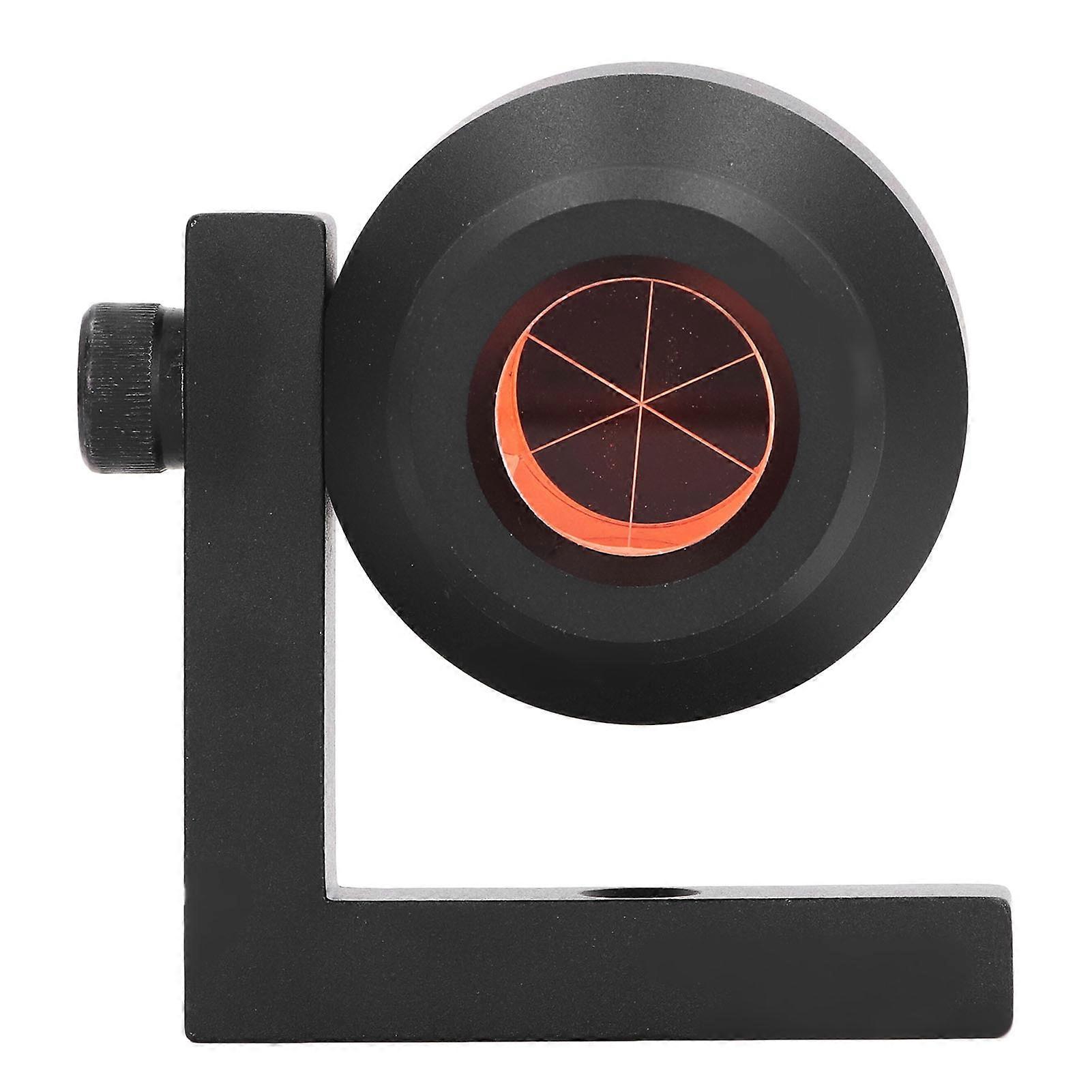 Right Angle Prism with L Shape Stand 90 Degree Measuring Double Sided Optical Glass Reflection Prism