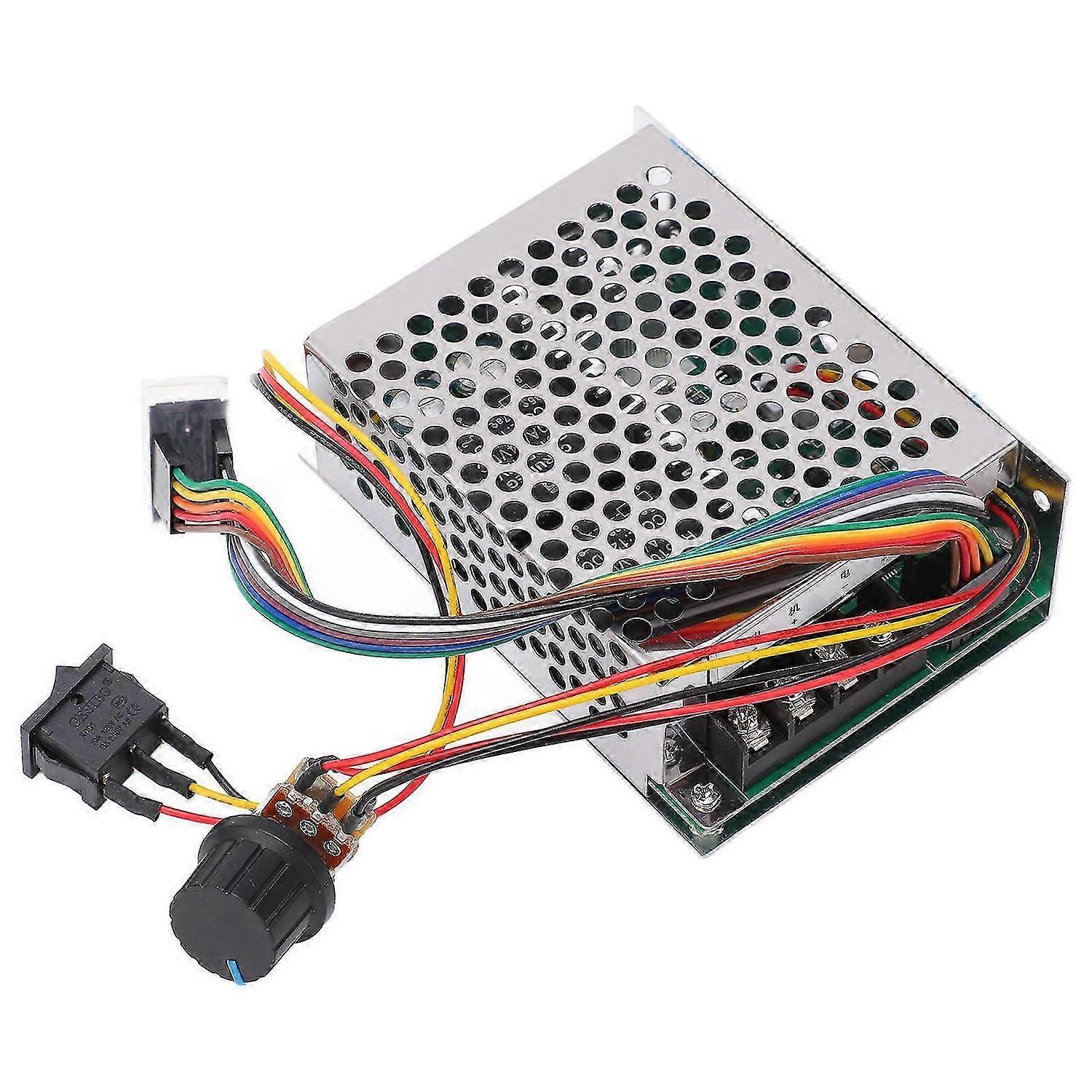 DC Motor Speed Controller CW CCW Rotation Digital Display Control Switch Regulator 1030V