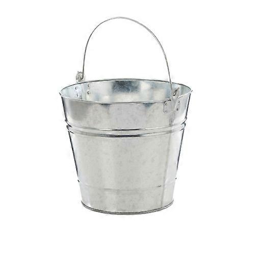 Leecroft Galvanised Bucket 12'' 12L