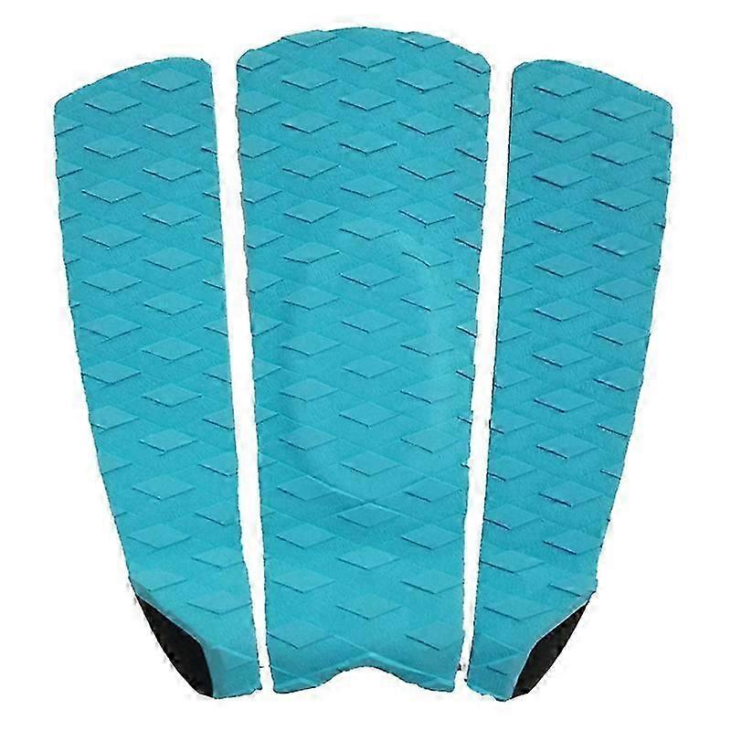 3 יחידות מחצלת גלישה EVA כרית זנב גלשן מחצלת גלישה גלשן מונע החלקה משטח מתיחה אביזרי גלישה