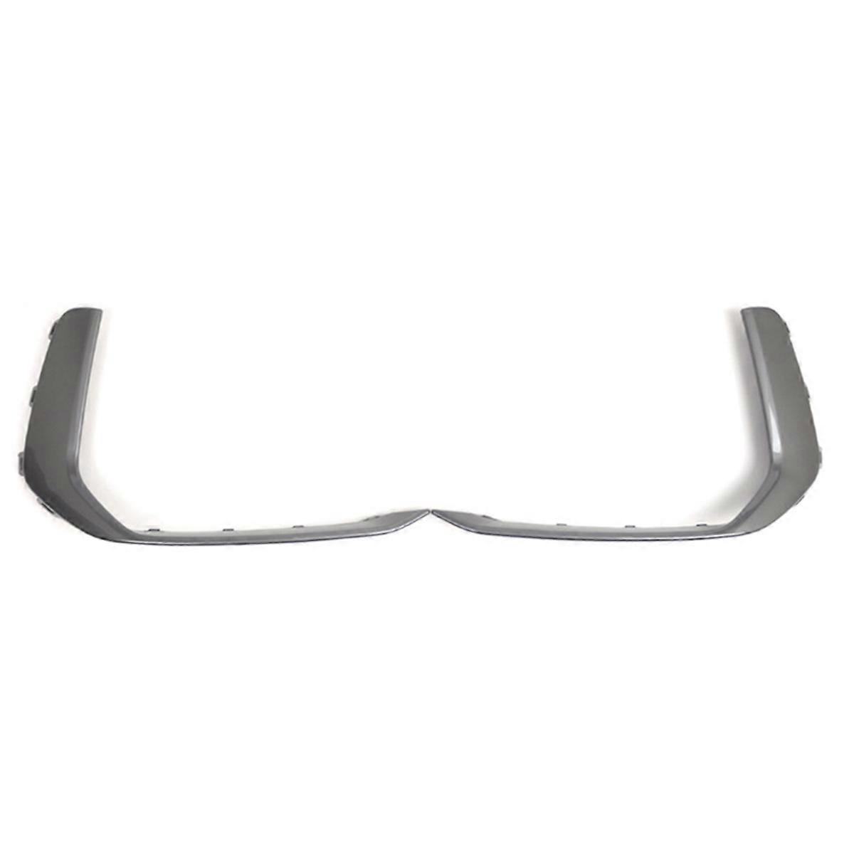 Front Bumper Molding Trim Strip 4K0807967A 4K0807968A for A6 S6 C8 2019-2023