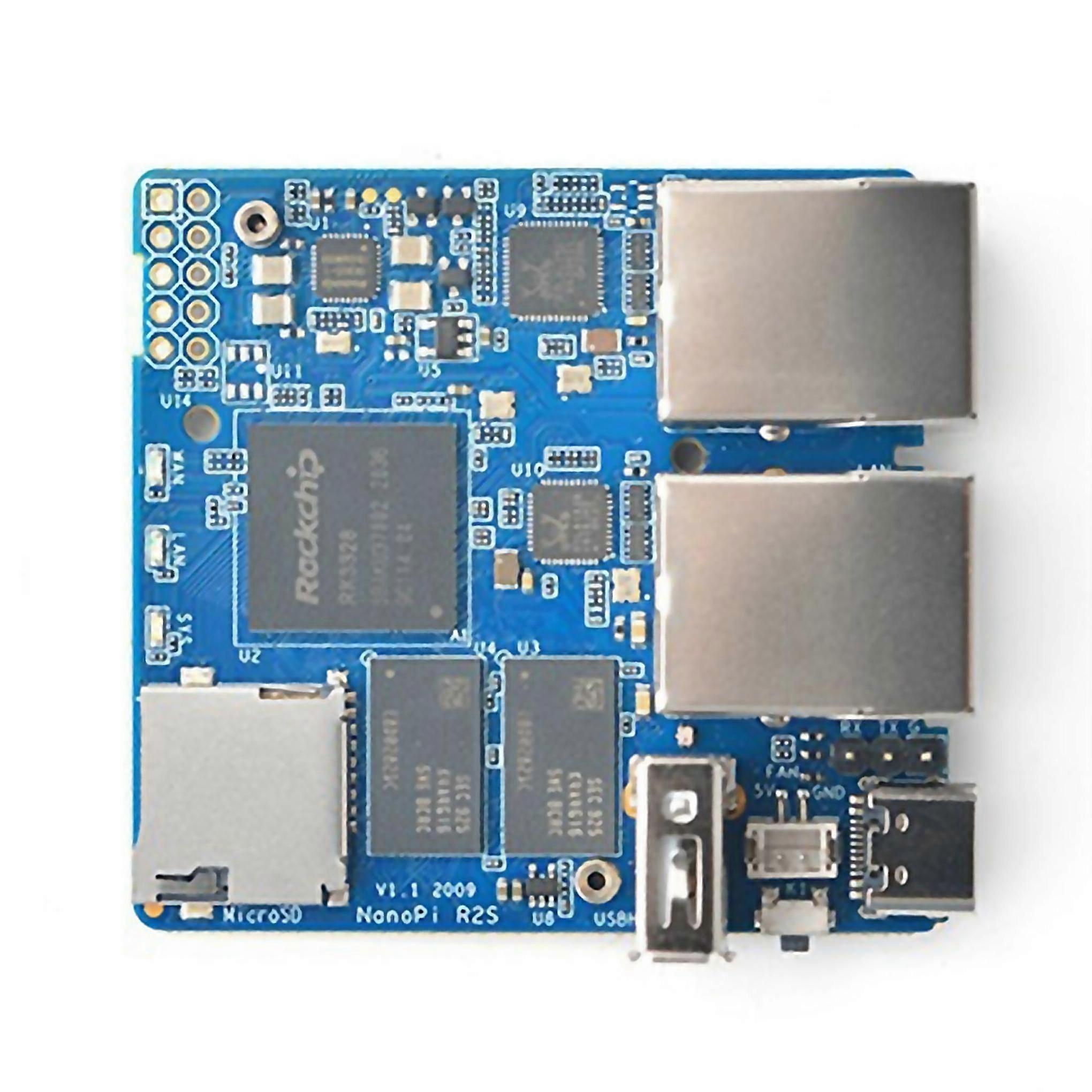 Für Kompatibel Für Nanopi R2s Mini Router Single Board Rockchip Rk3328 Quad-Core