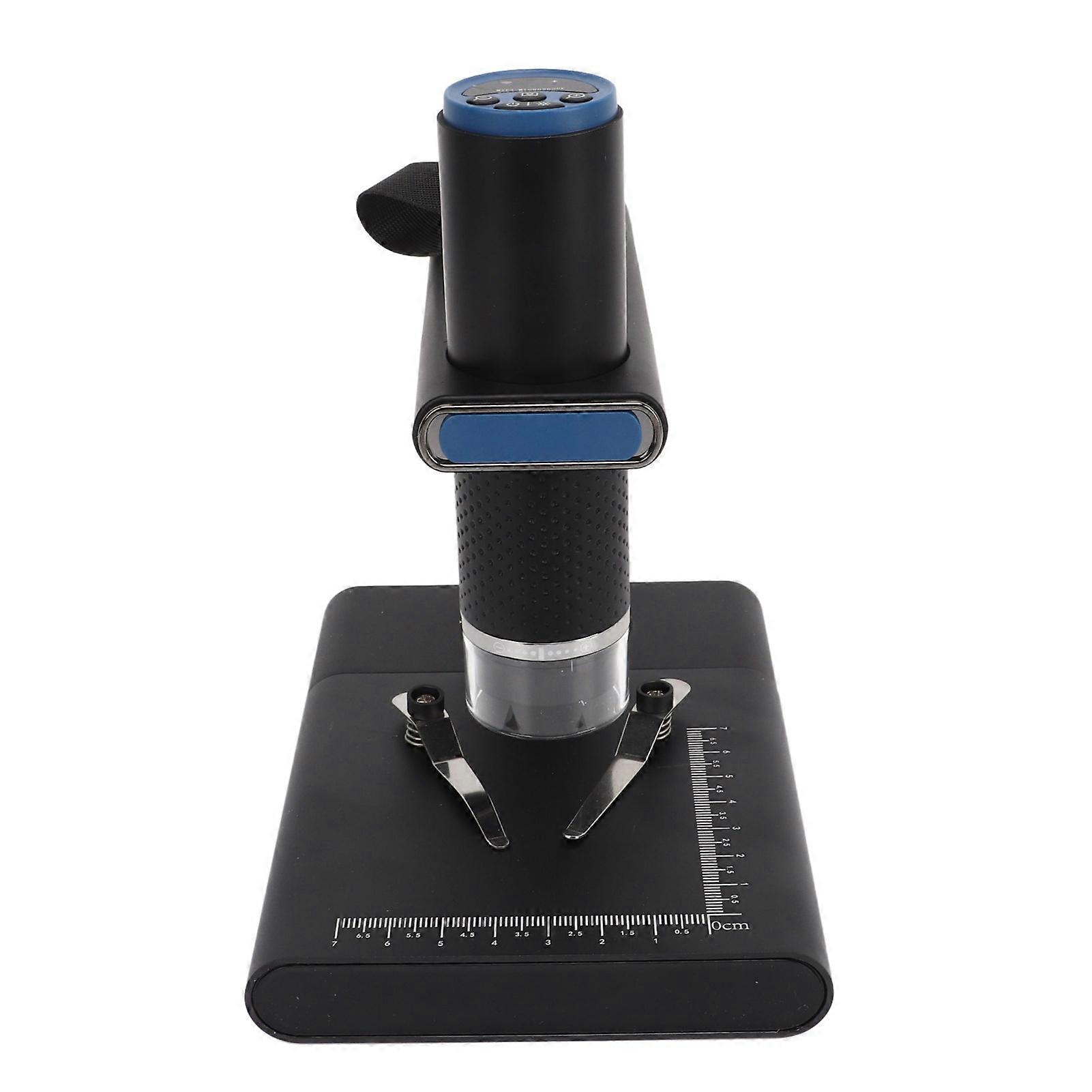 Wireless Digital Microscope Handheld Inspection Microscope 2MP 100‑240V for Electronics EU Plug