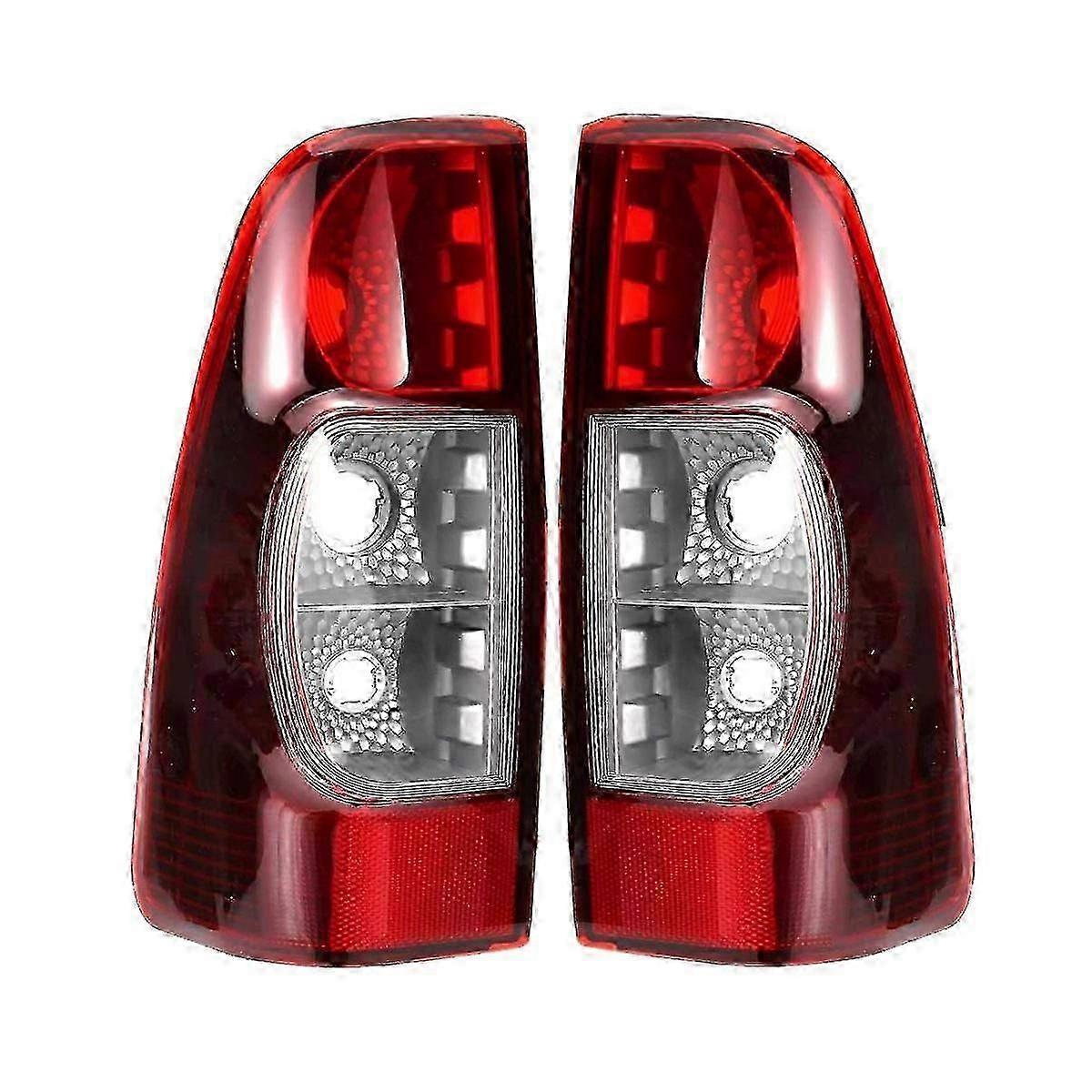 2 Piece Lights For Isuzu Rodeo Dmax Pickup 2007-2012 Without Bulbs