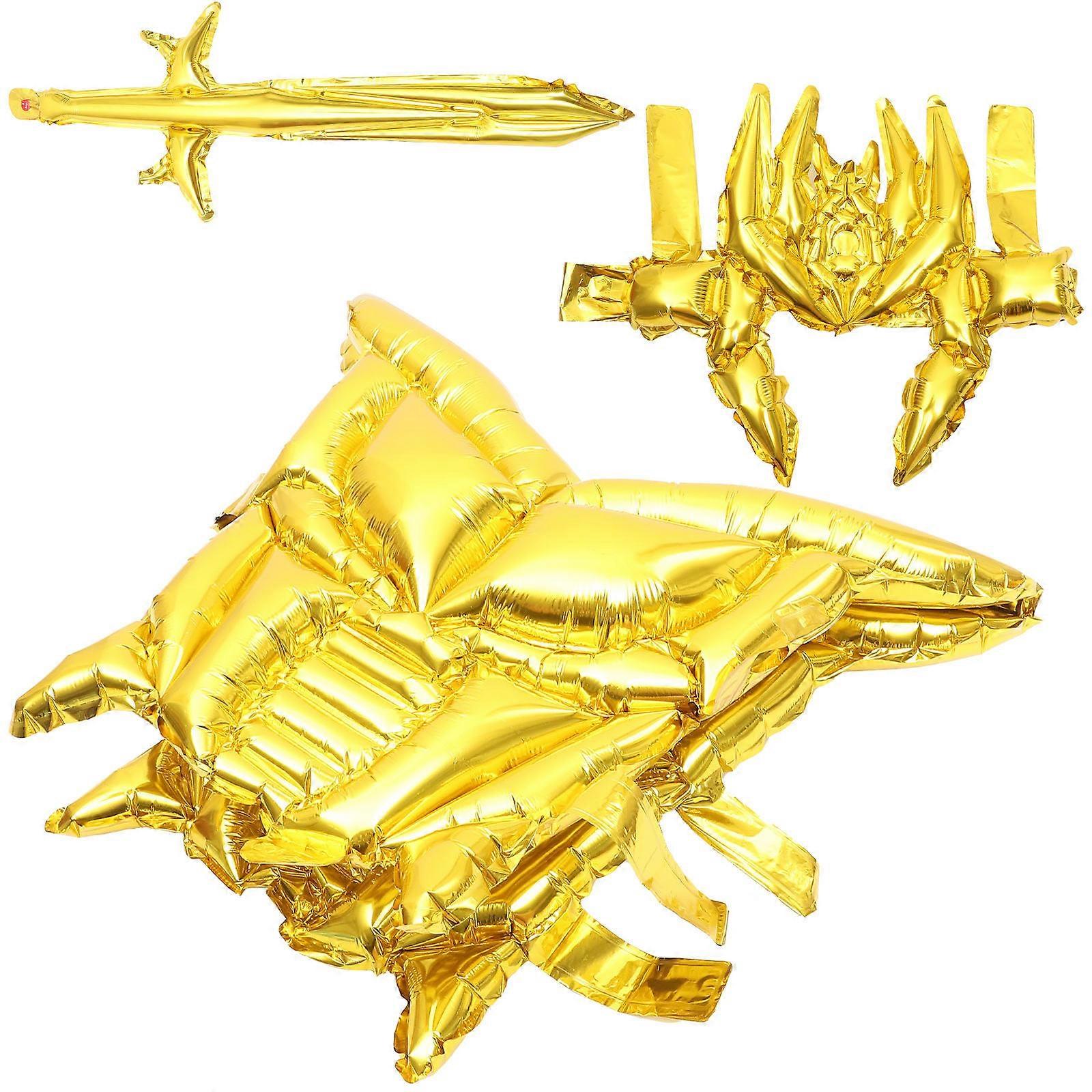 Inflatable Party Props Armor Shape Stage Performance Costume Photo Props 1Set