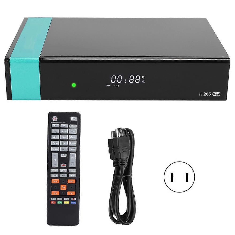 DVB-S2/S2X Built In Wifi HD Set Top Box TV Box Media Player for Home Use