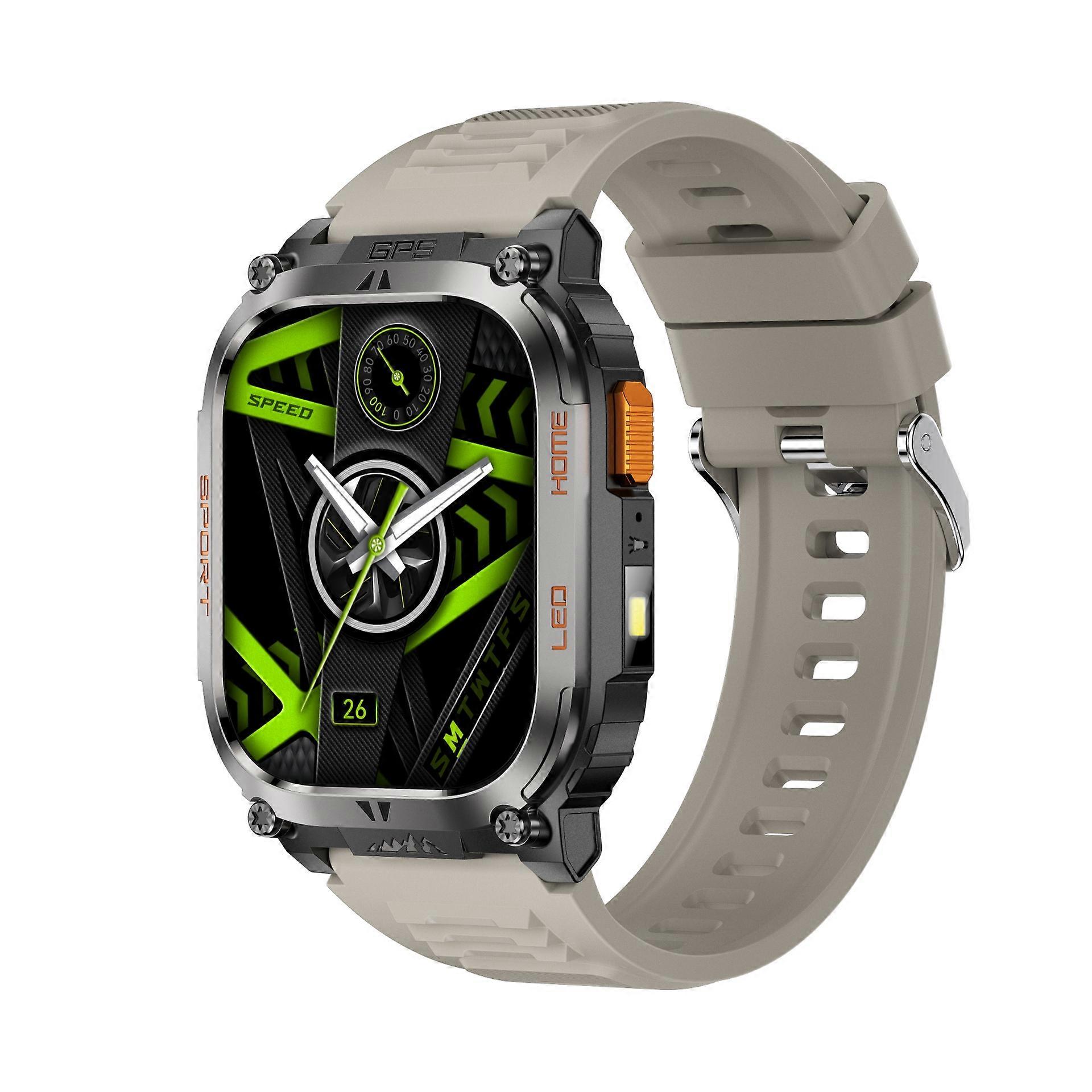 INF GPS Sport Smartwatch with comprehensive health monitoring and long battery life