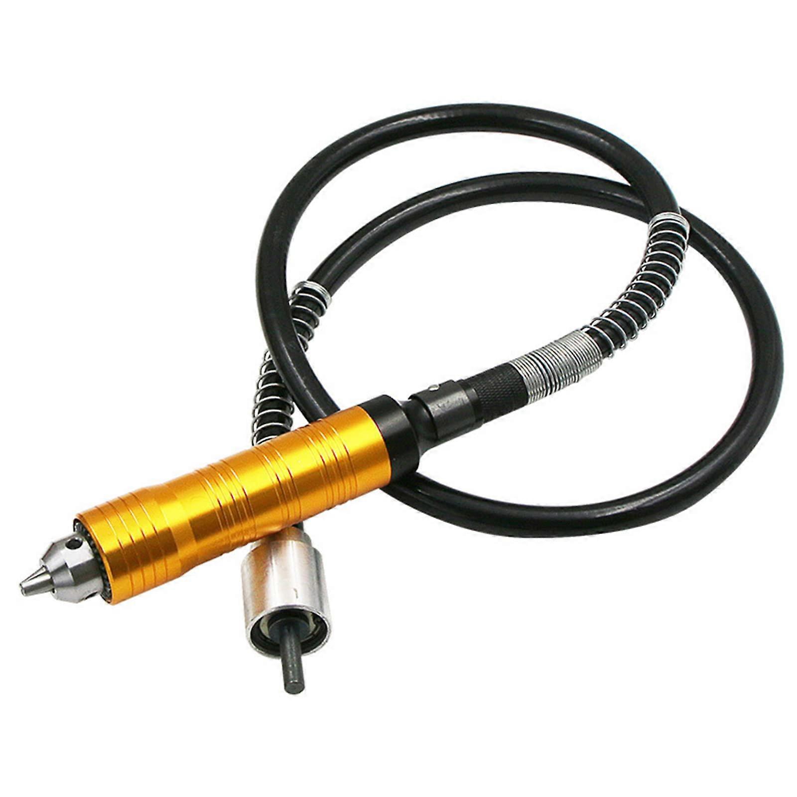 Flexible Shaft With 6.5mm Chuck Rotary Tool Extension Tube For Grinder And Drill