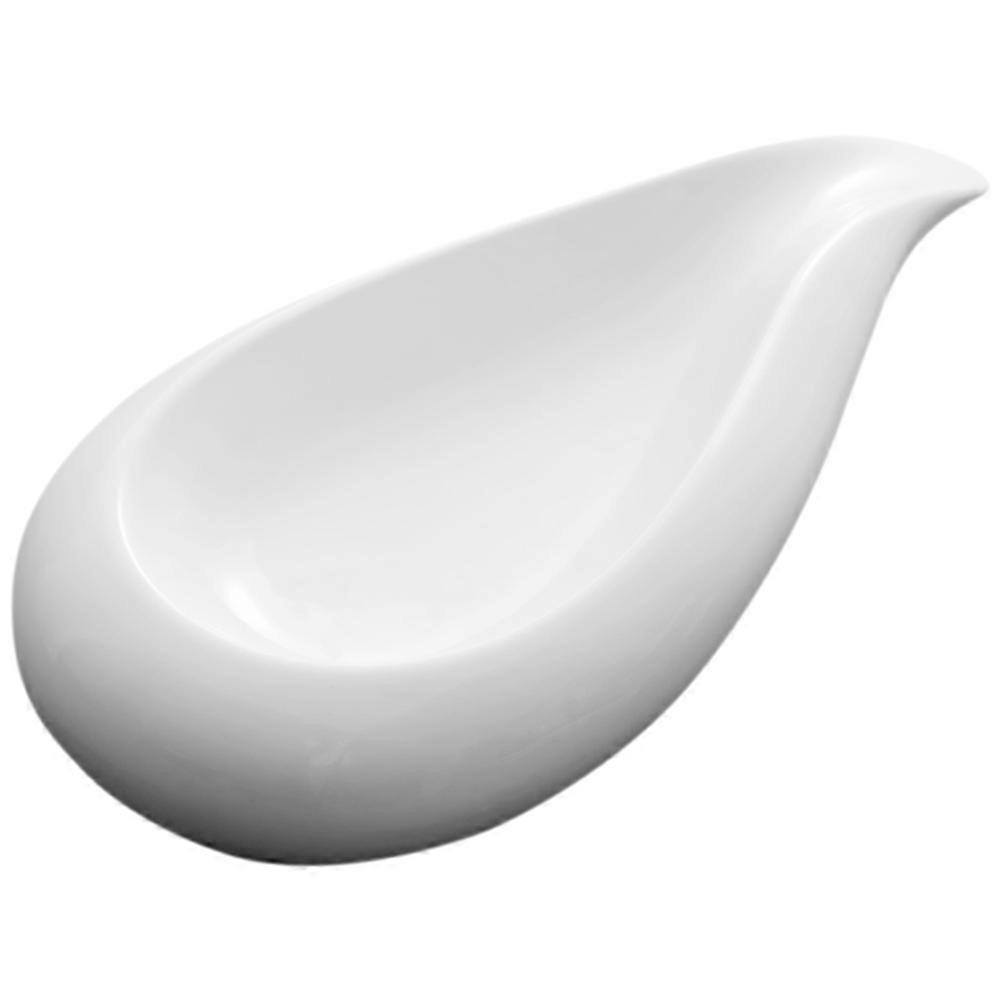 Serving Platter Ceramic Food Tray For Treating Guests Insulation 13 Inches 1Pcs