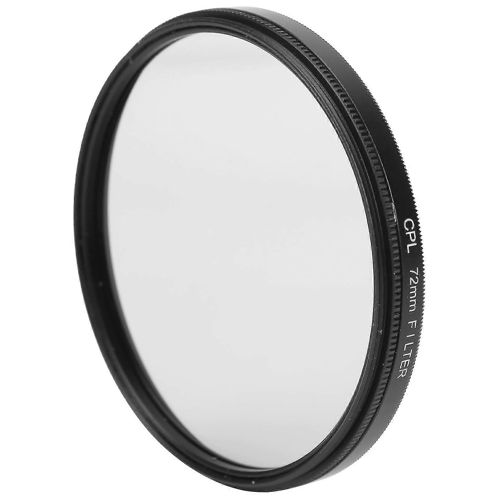 Junestar DSLR Camera Lens Polarizing Filter CPL Polarizer for Canon/Nikon/Sony/Olympus/Fuji72mm